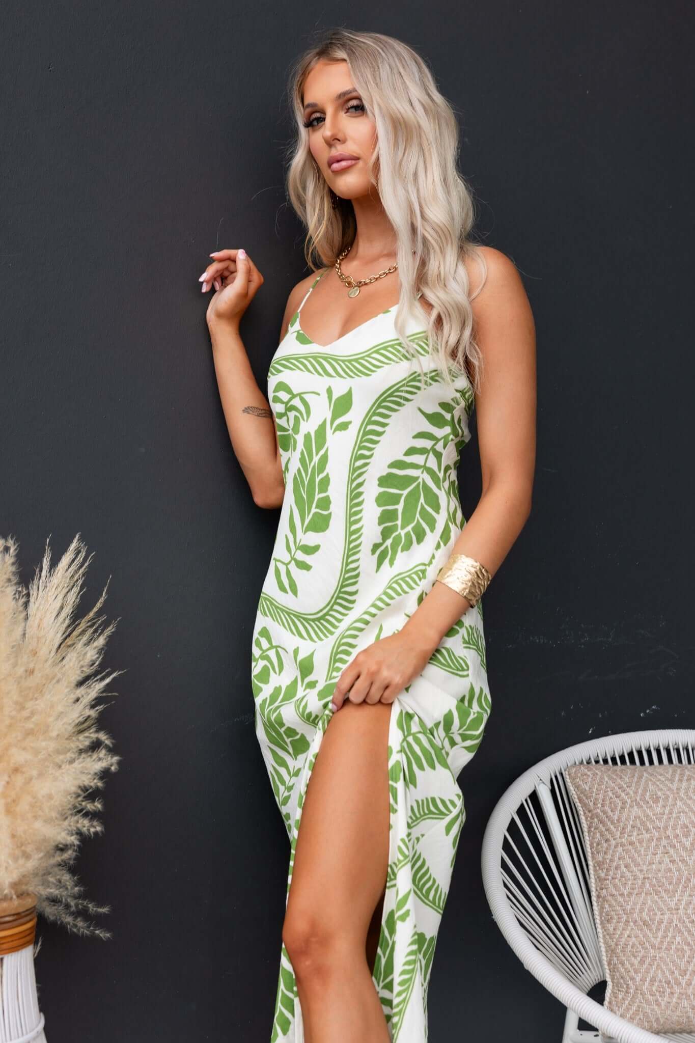 Kalinda Maxi Dress