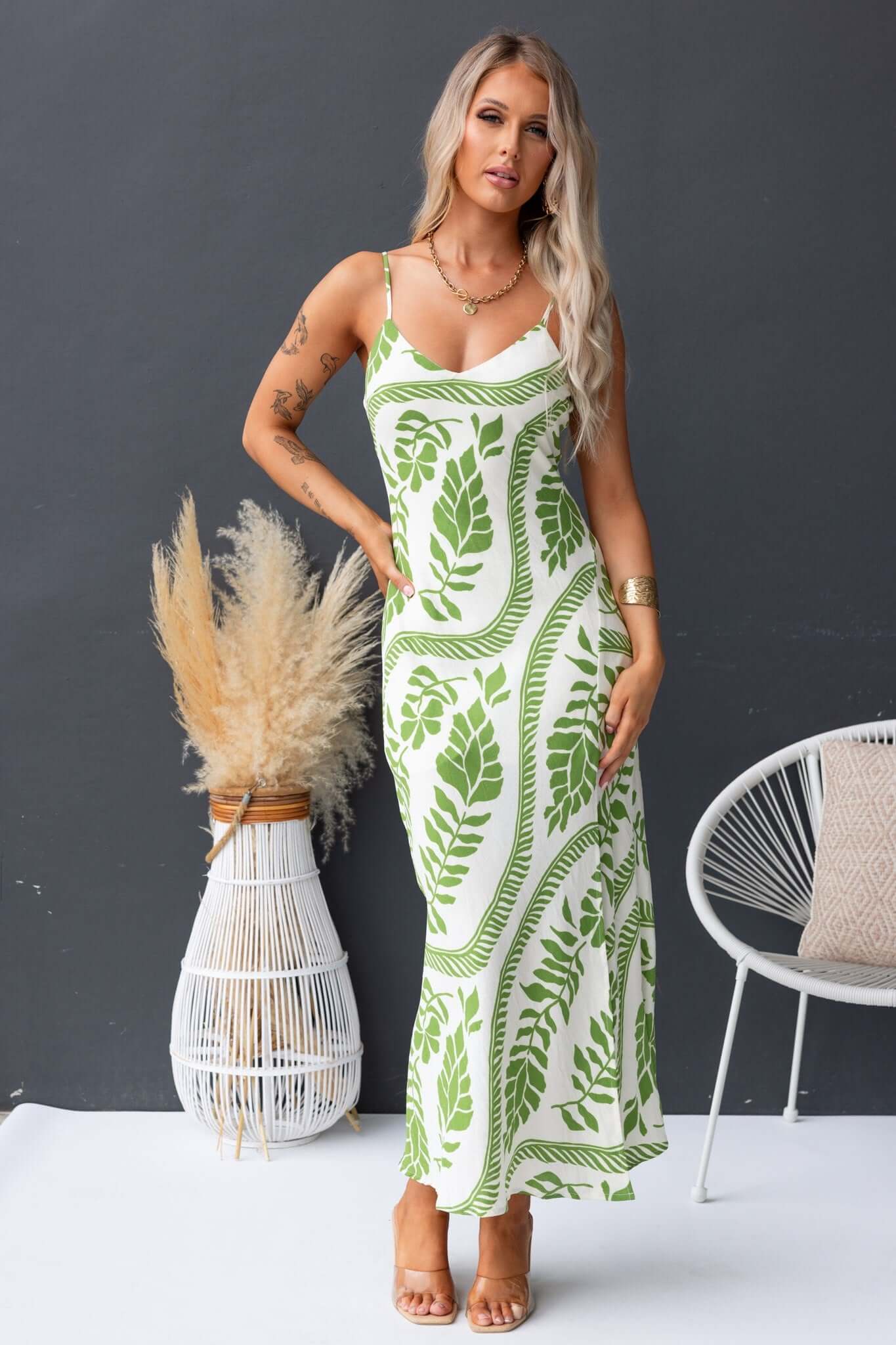 Kalinda Maxi Dress - Image 2