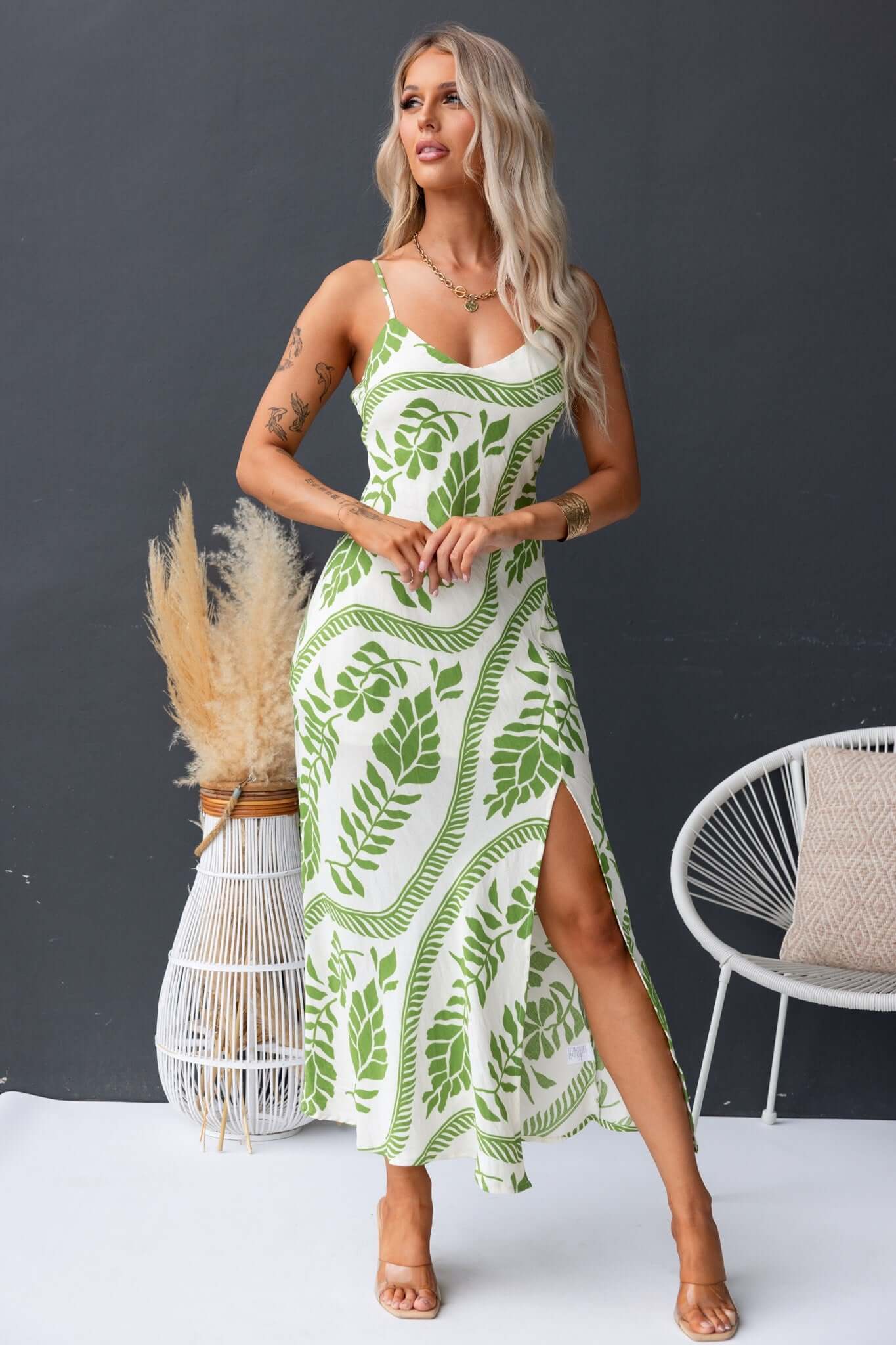 Kalinda Maxi Dress - Image 3