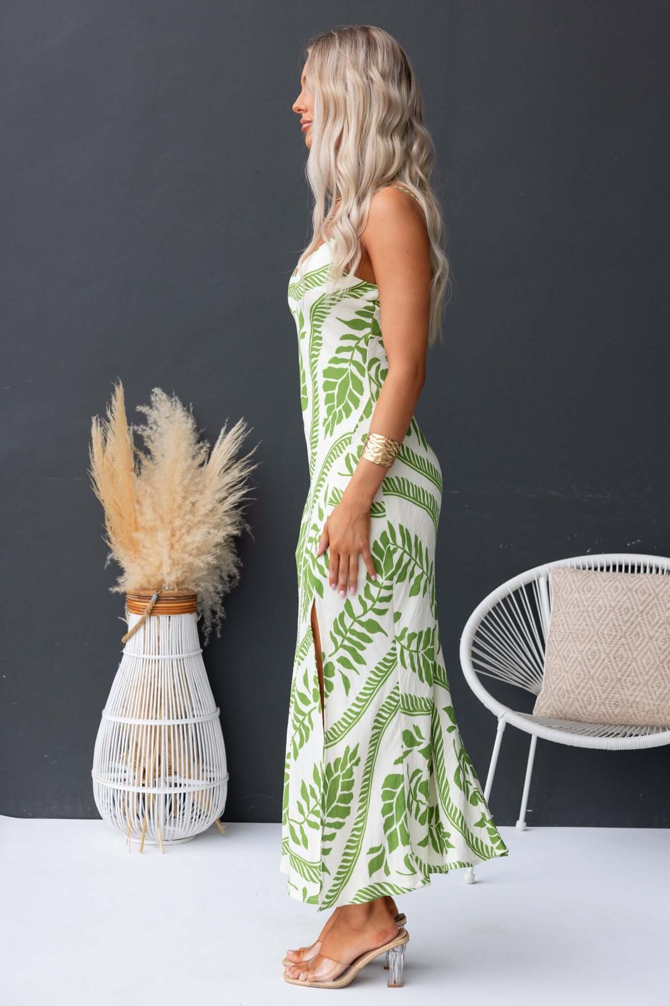 Kalinda Maxi Dress - Image 4