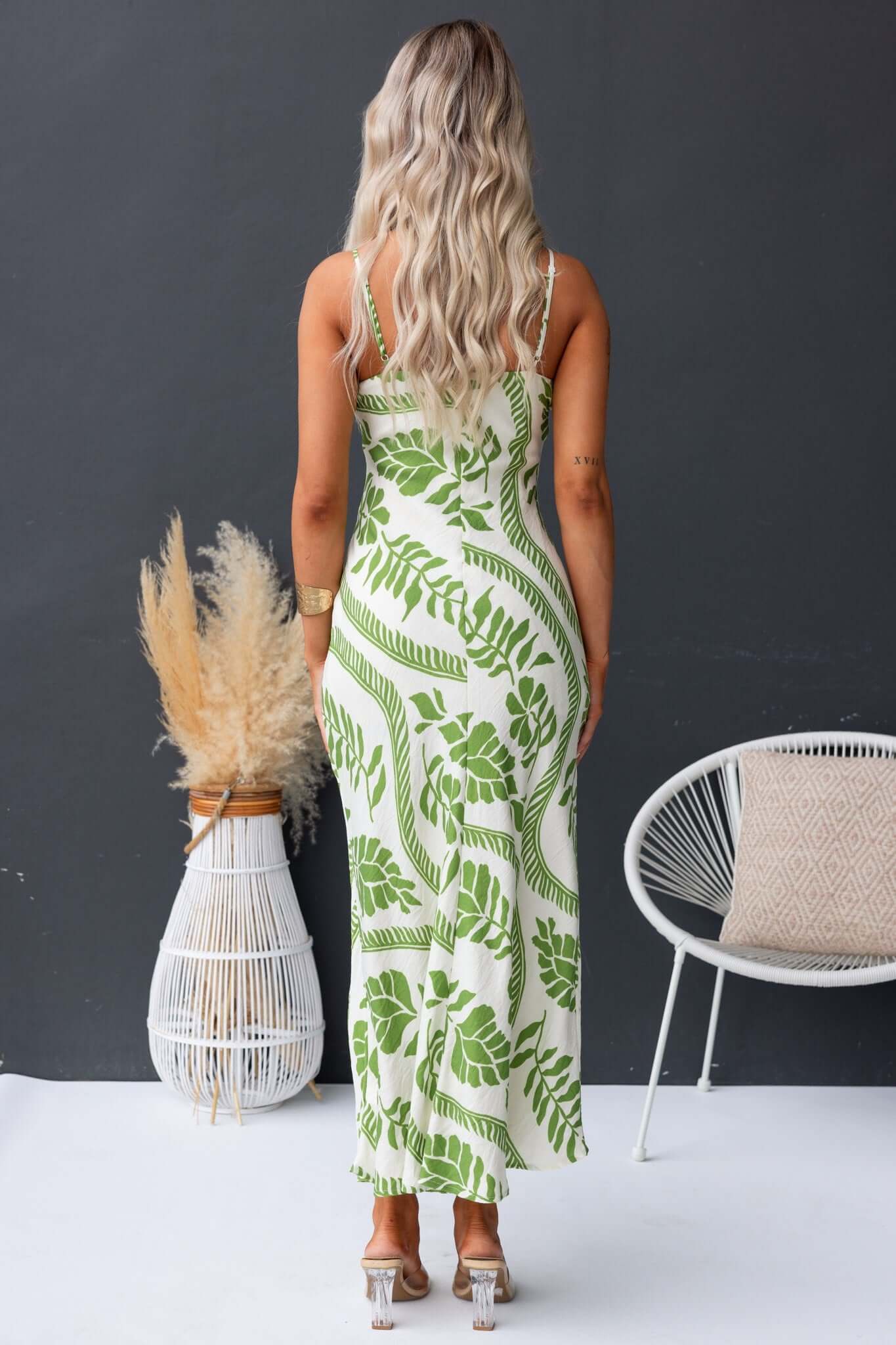 Kalinda Maxi Dress - Image 5