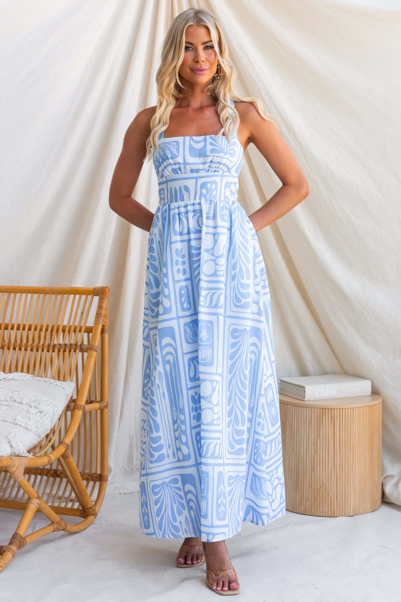 Kalyra Maxi Dress - Image 3