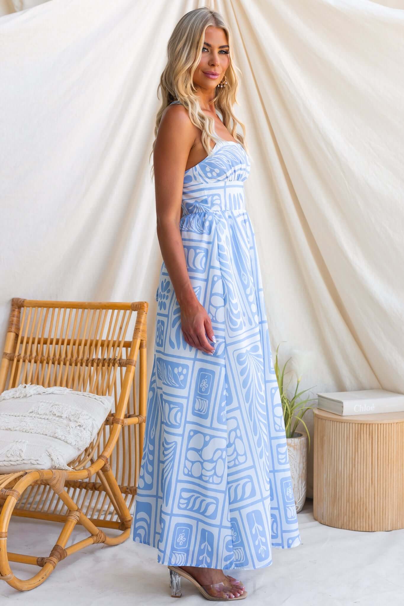 Kalyra Maxi Dress - Image 4