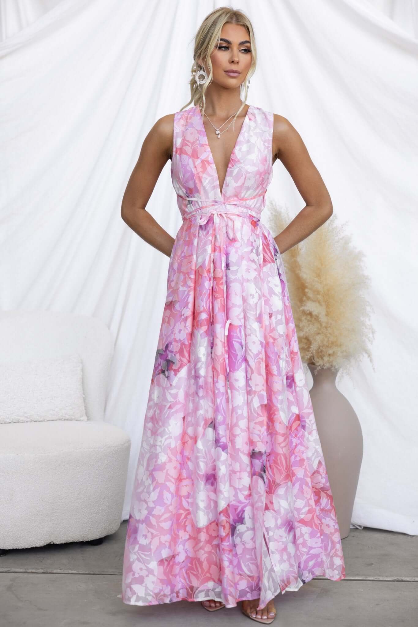 Kamala Maxi Dress - Image 4