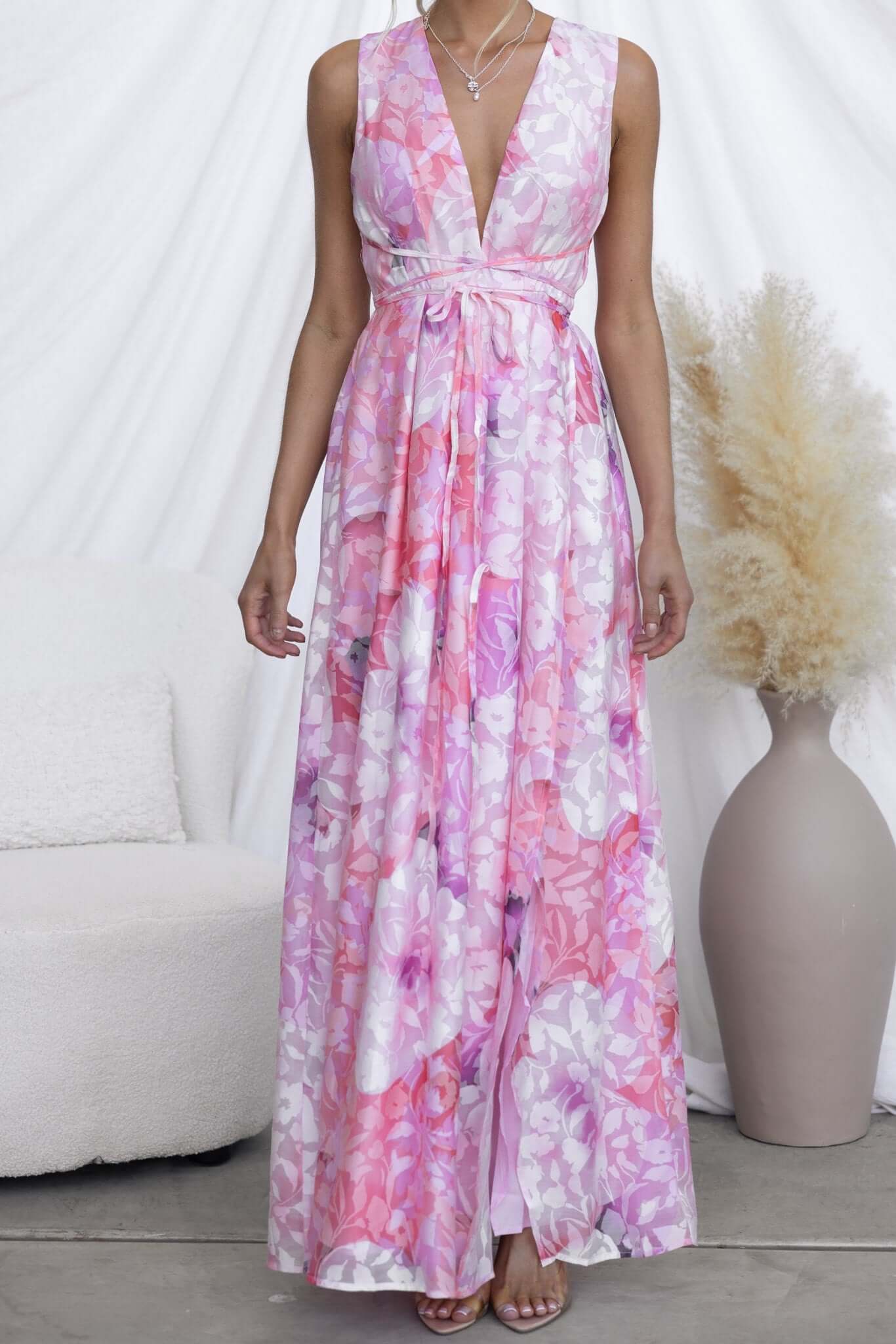 Kamala Maxi Dress - Image 6