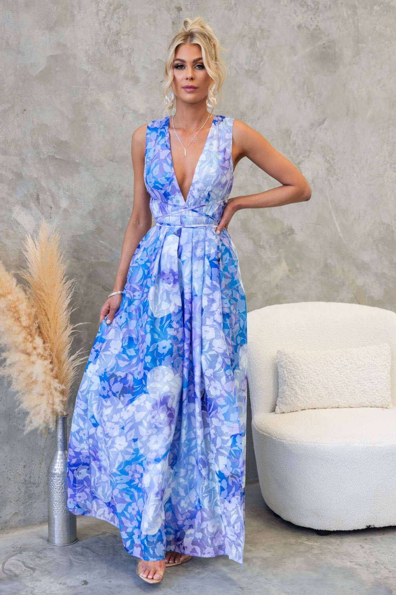 Kamala Maxi Dress - Image 2