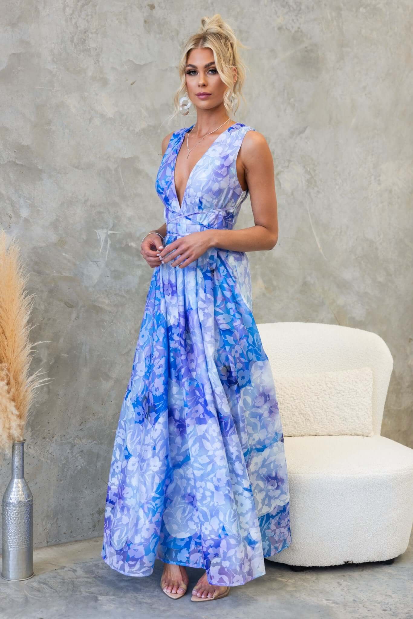 Kamala Maxi Dress - Image 3