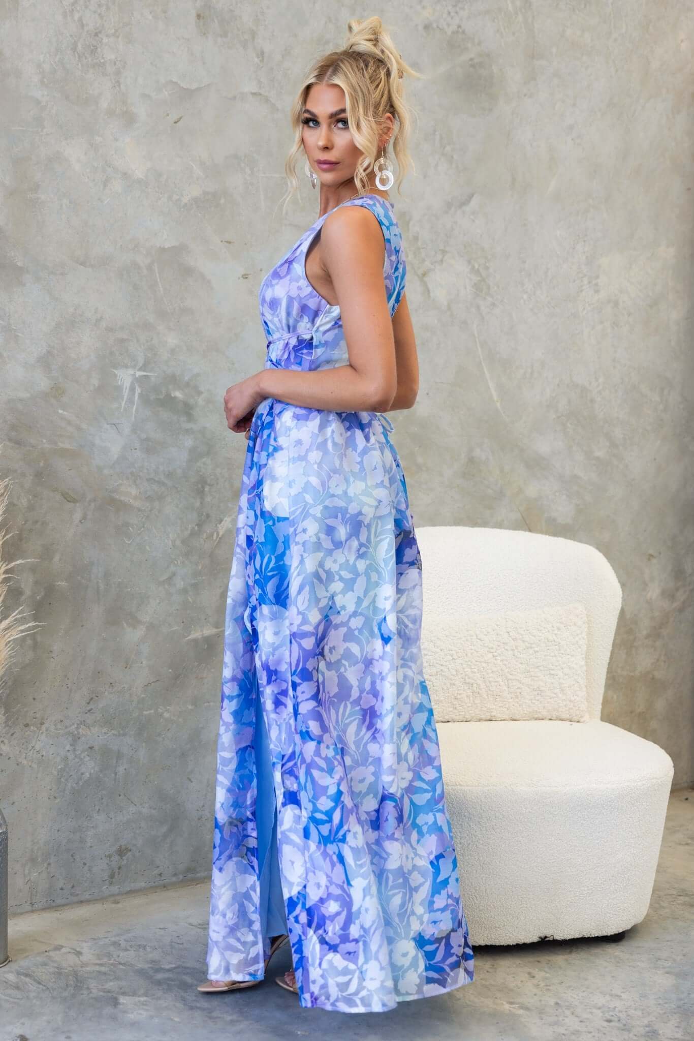 Kamala Maxi Dress - Image 4