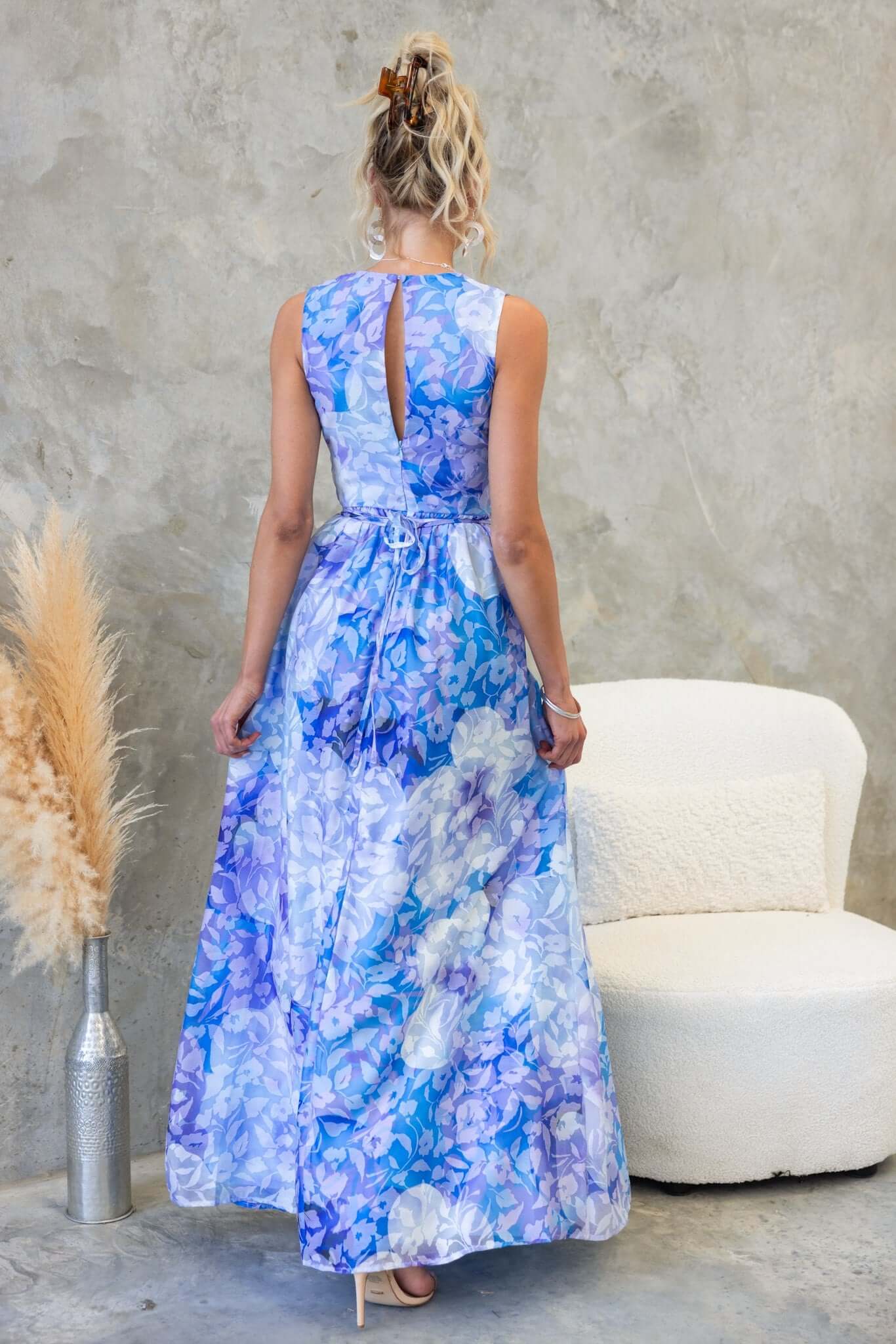 Kamala Maxi Dress - Image 5