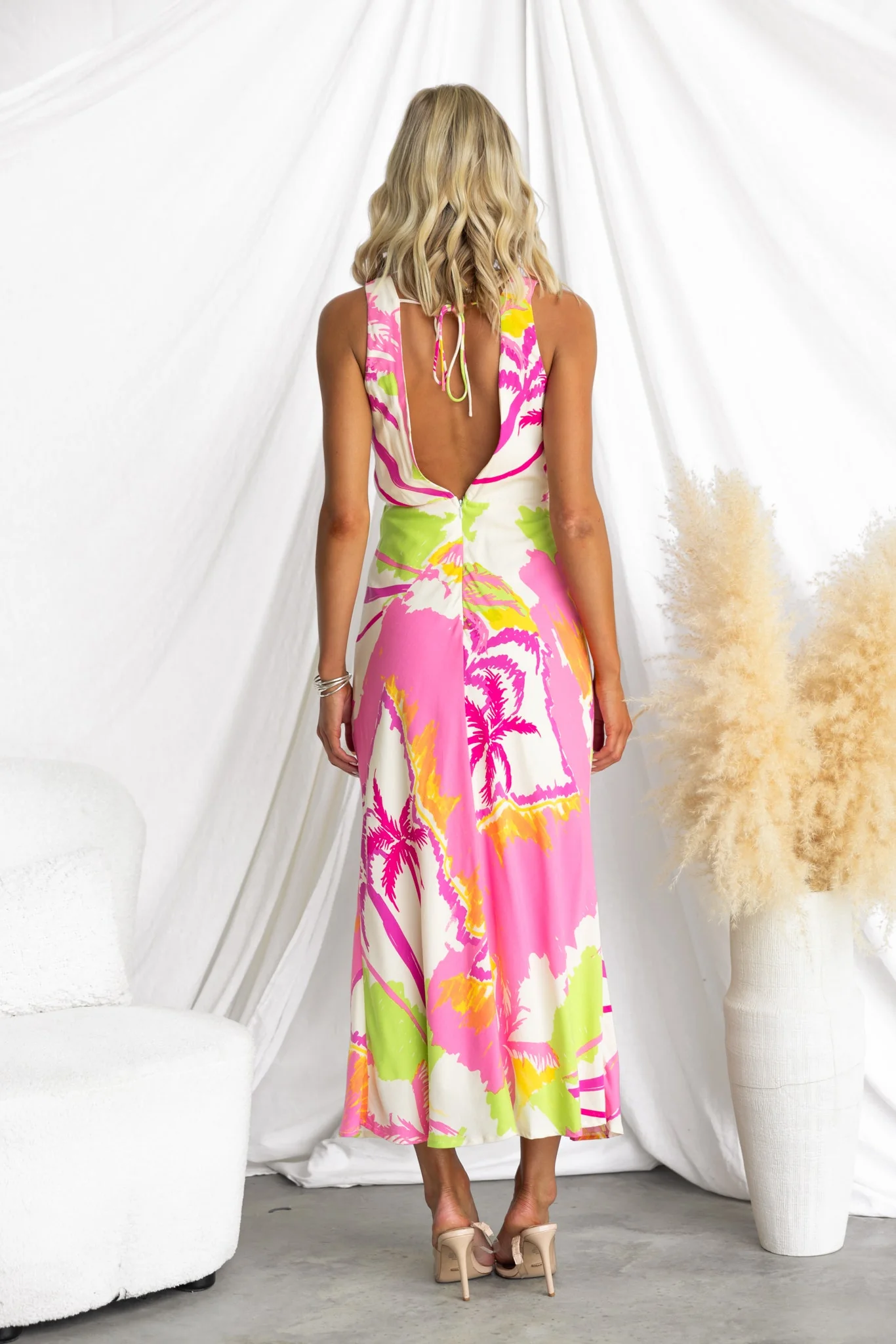 Kamani Midi Dress - Image 4