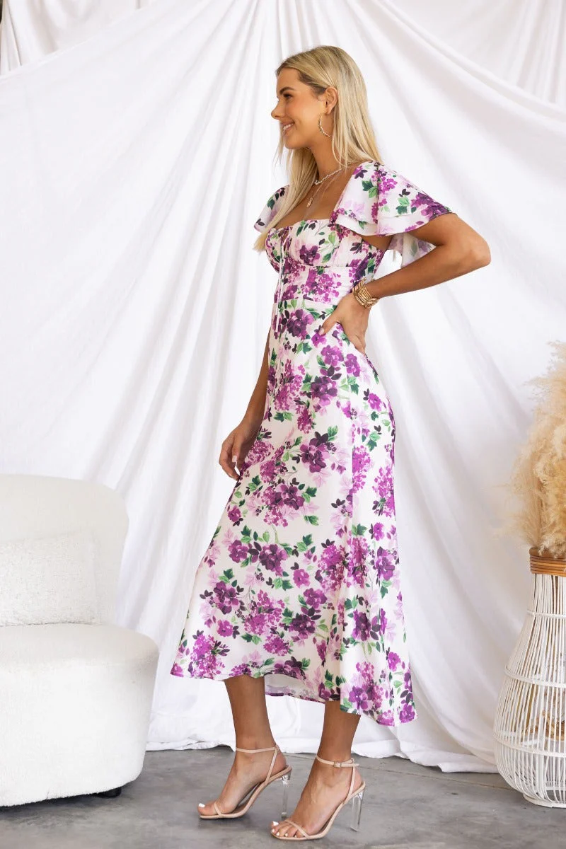 Kamina Maxi Dress - Image 4