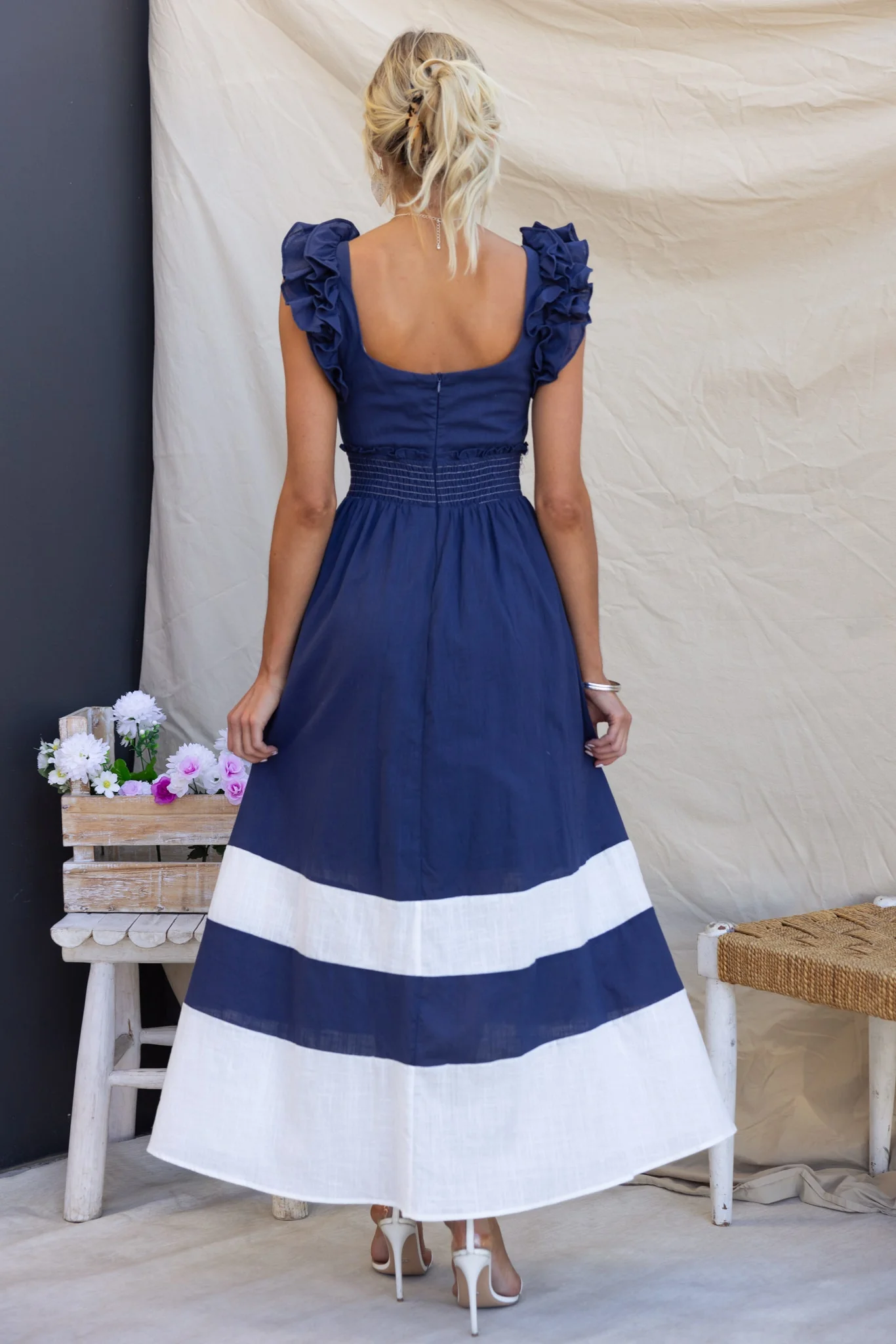 Kape Maxi Dress - Image 5