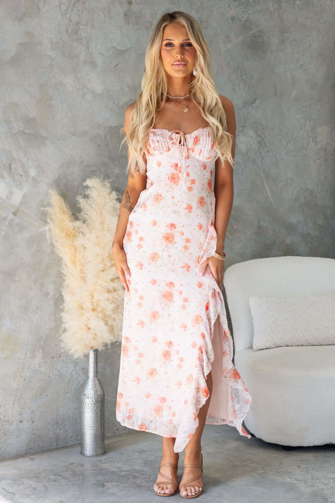 Karena Maxi Dress - Image 5