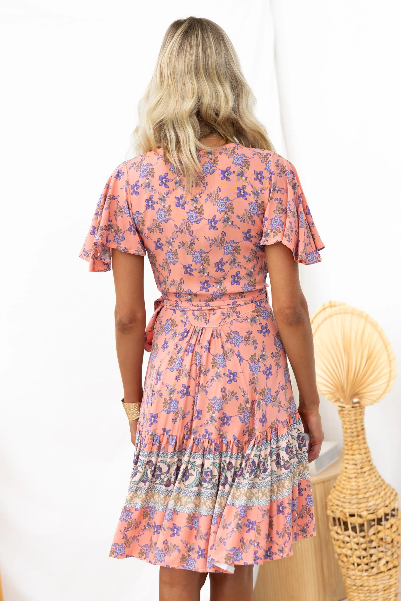 Karley Wrap Dress - Image 5