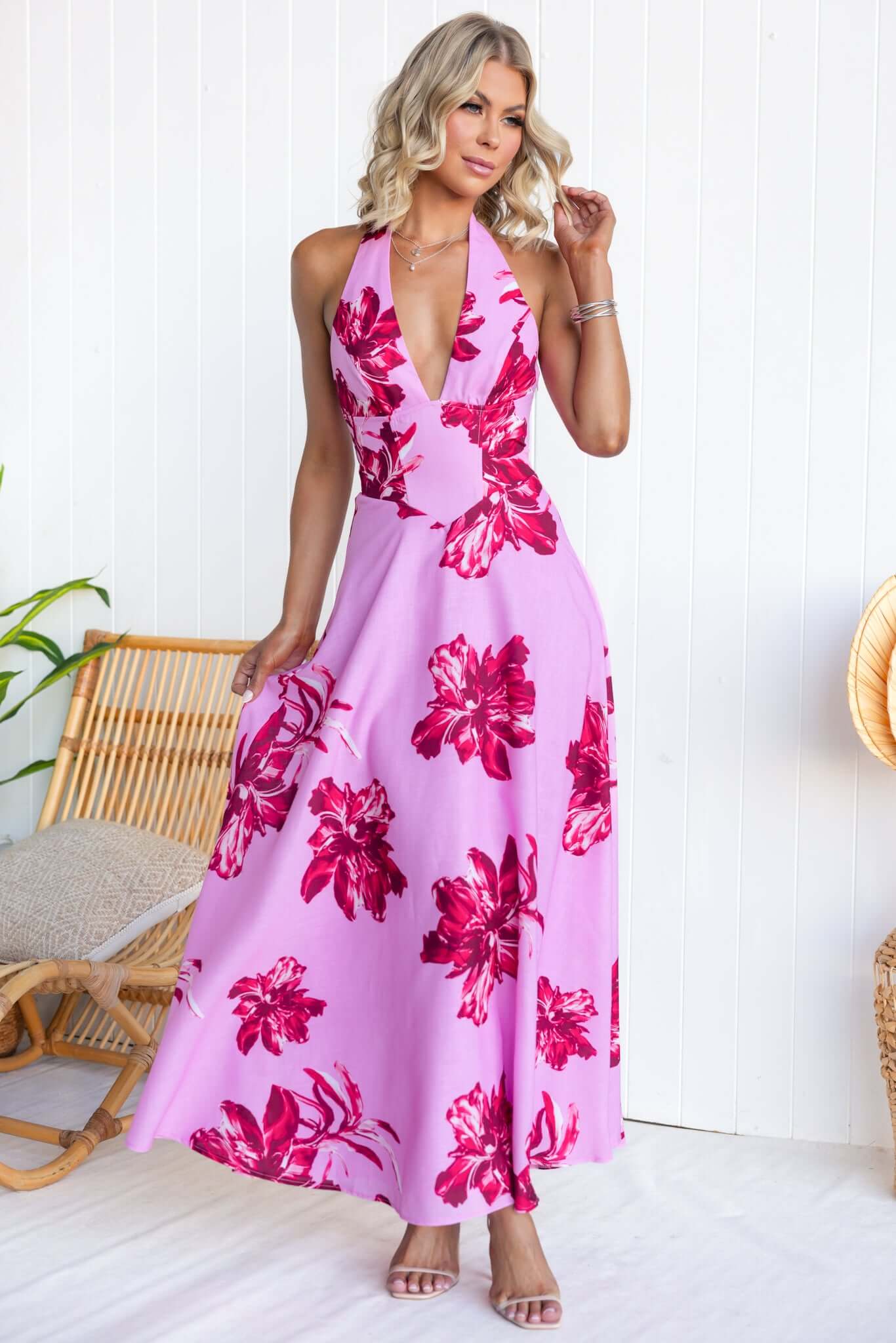 Karmella Maxi Dress - Image 3