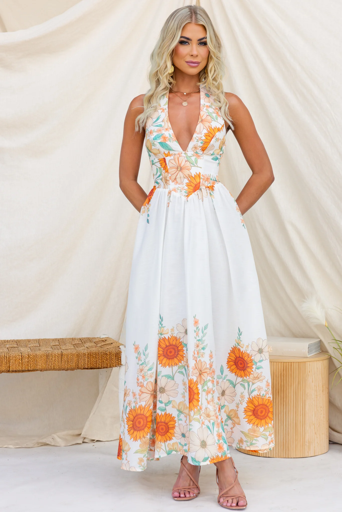 Karmella Maxi Dress - Image 4