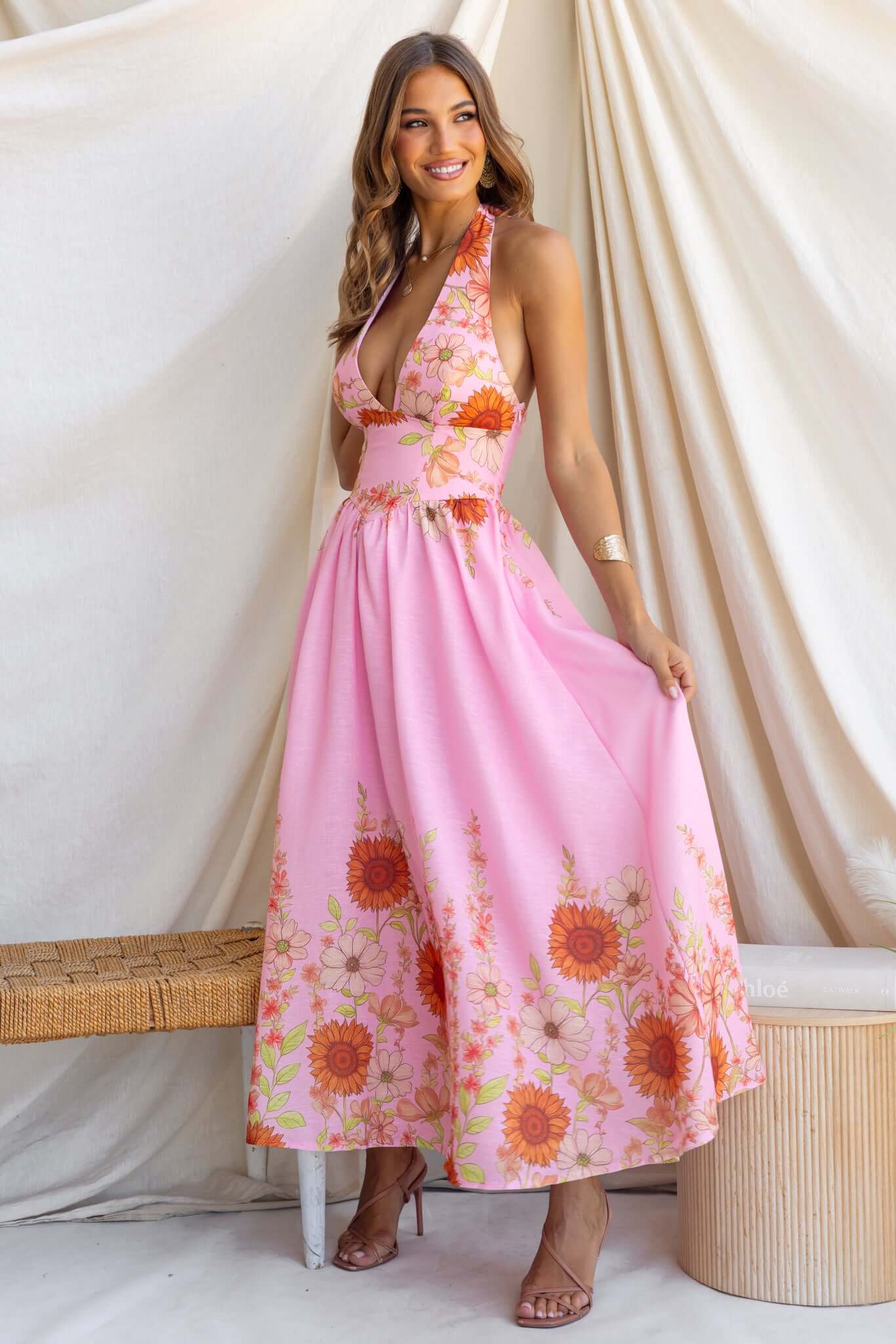 Karmella Maxi Dress - Image 2