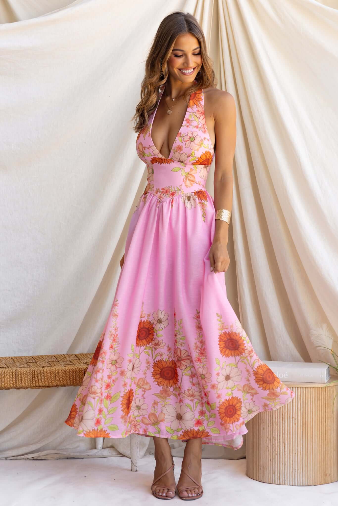 Karmella Maxi Dress - Image 3