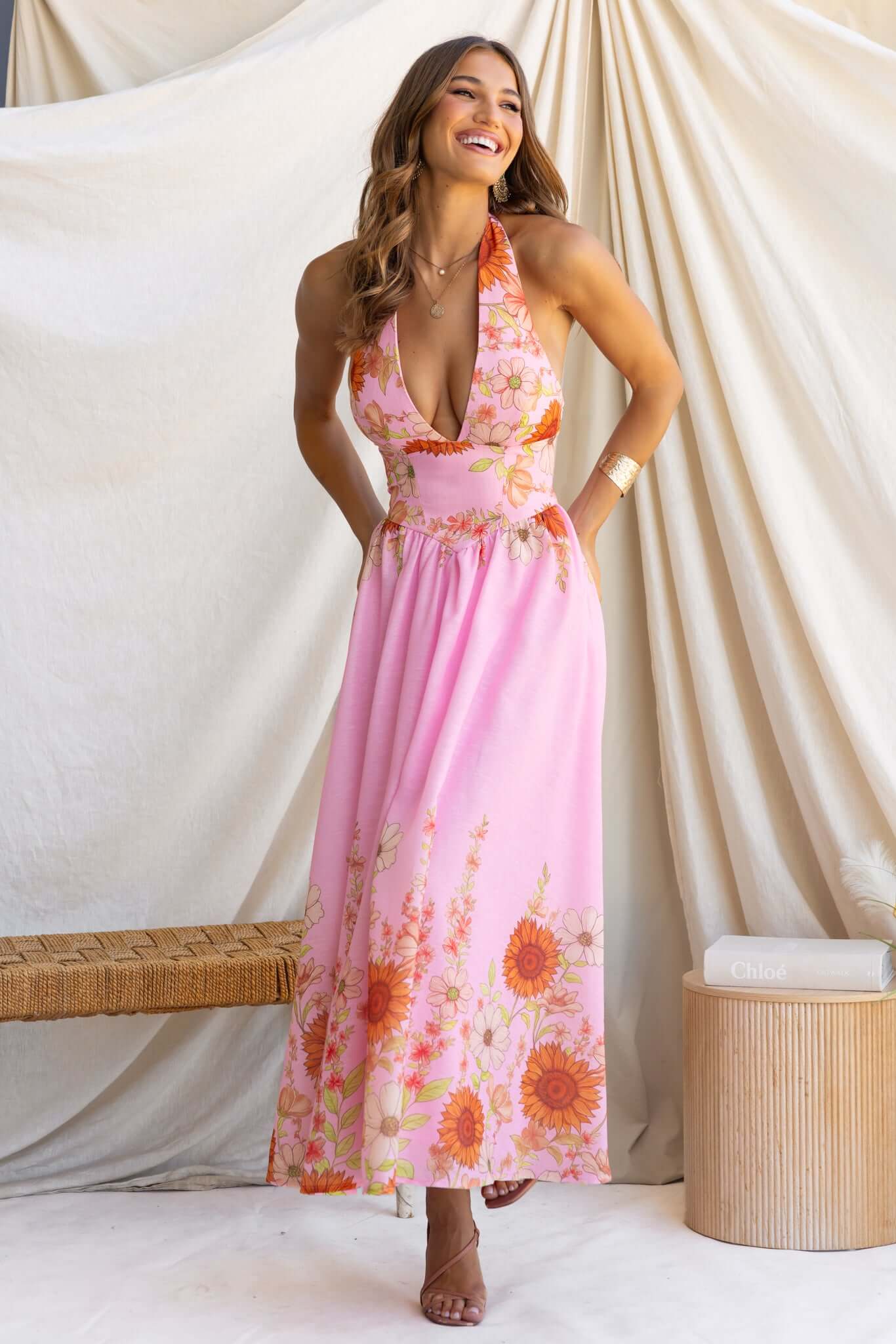 Karmella Maxi Dress - Image 4