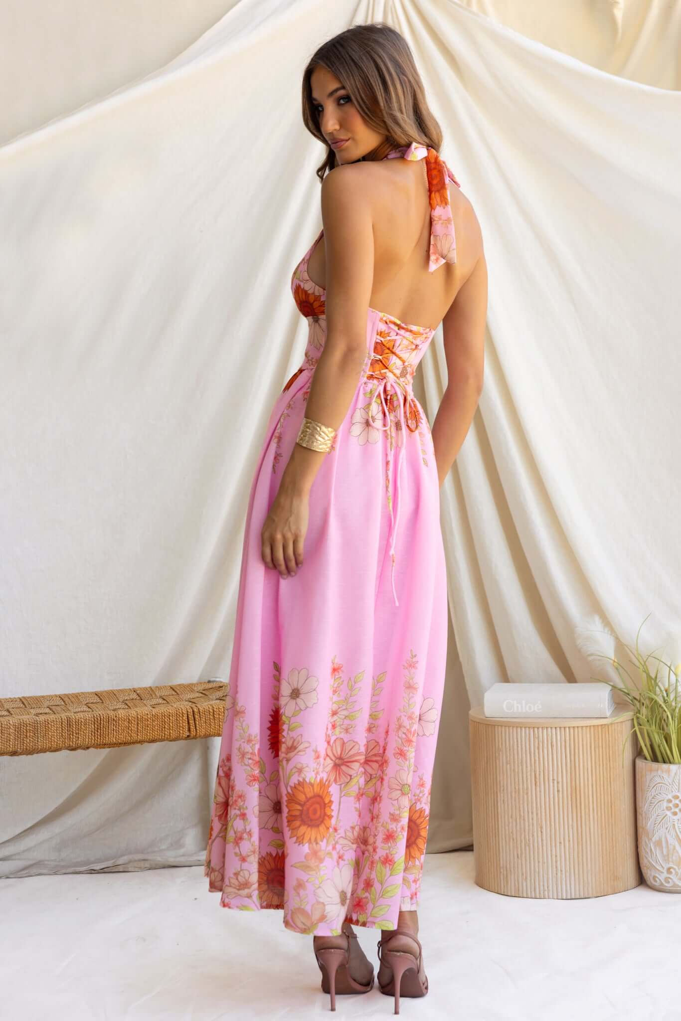 Karmella Maxi Dress - Image 6