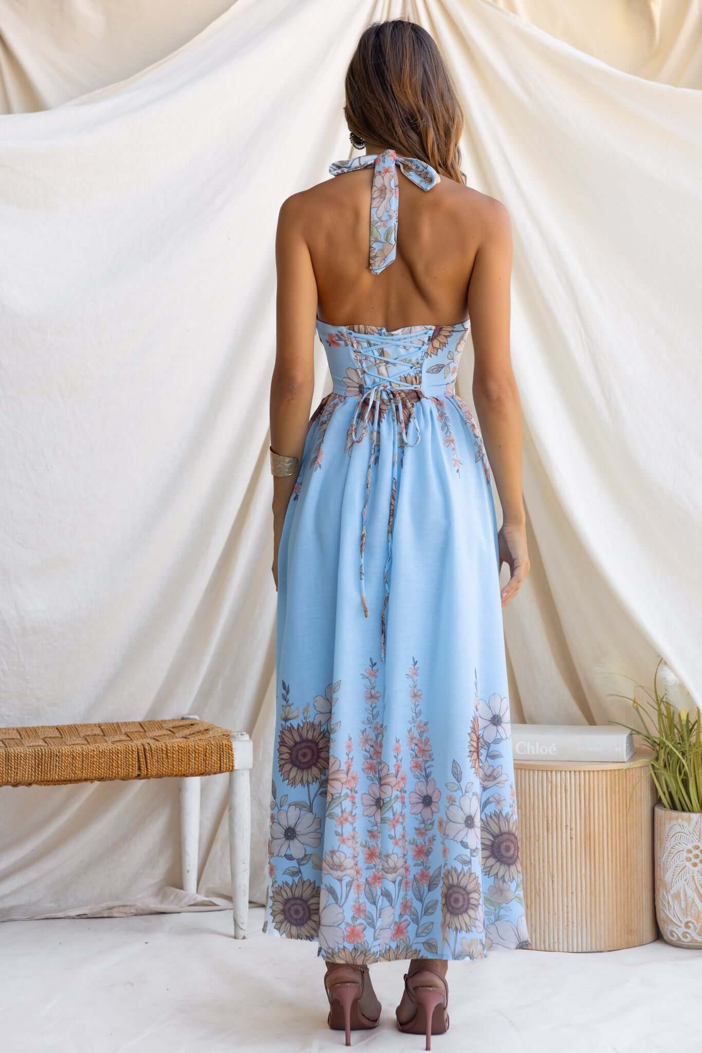 Karmella Maxi Dress - Image 6