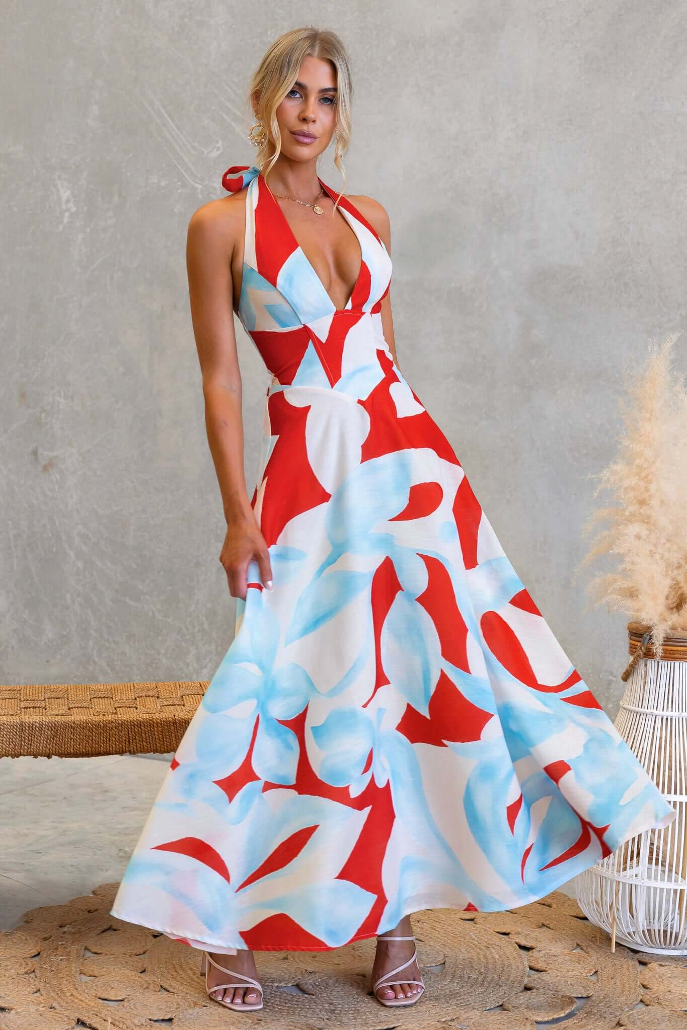 Karmella Maxi Dress - Image 3