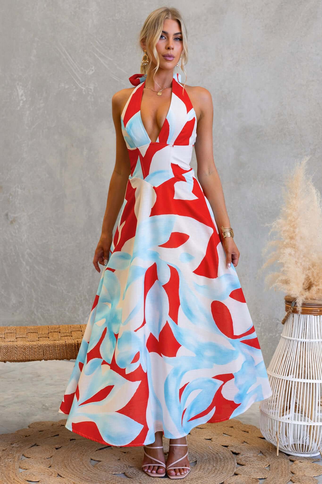 Karmella Maxi Dress - Image 4