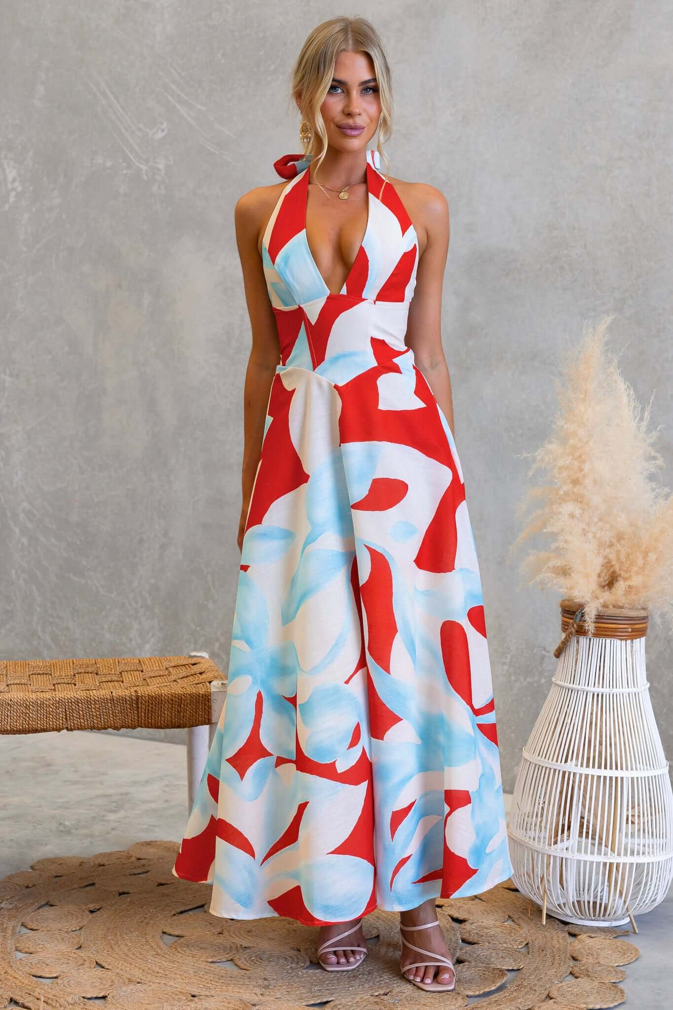Karmella Maxi Dress - Image 5