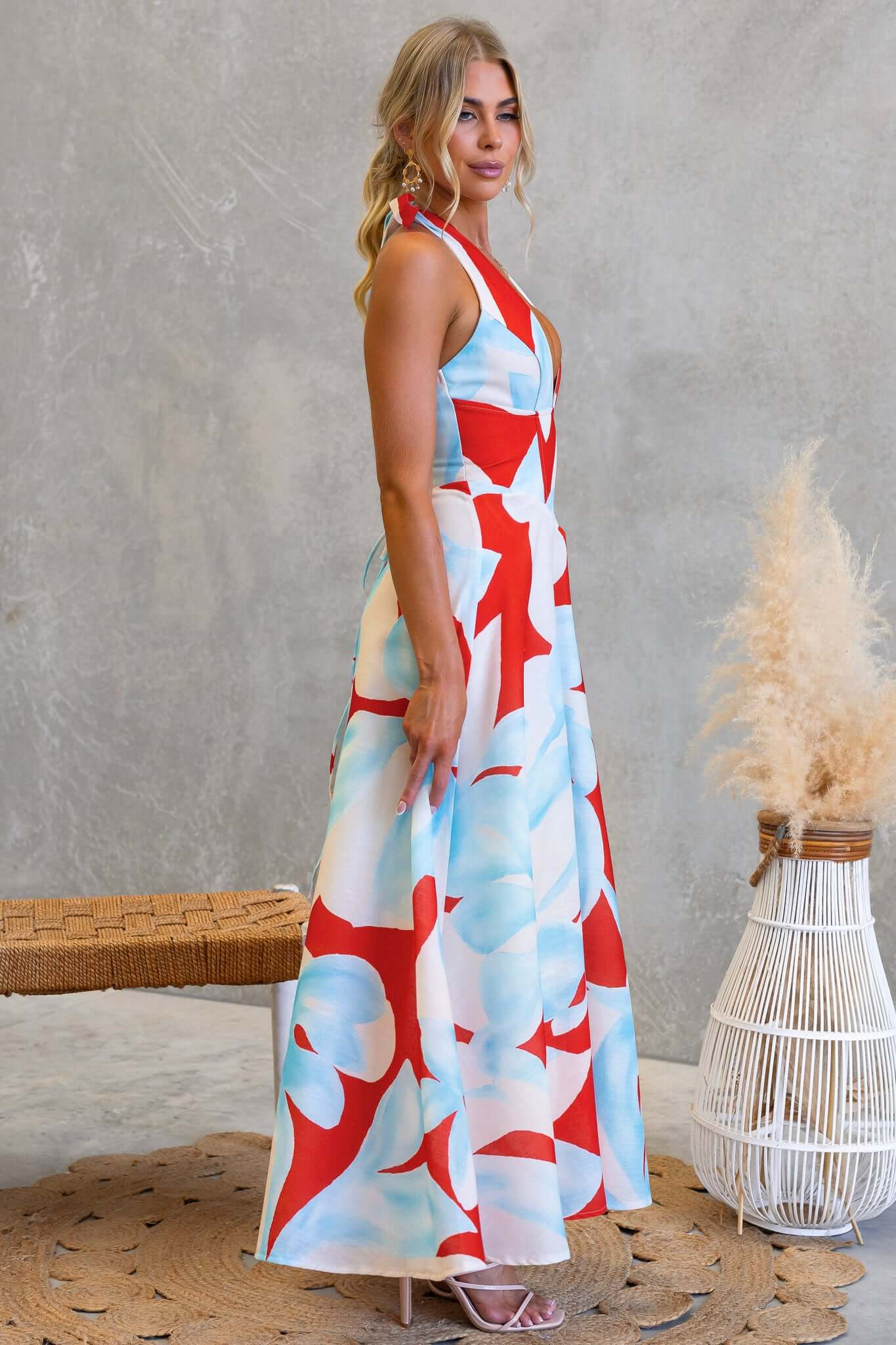 Karmella Maxi Dress - Image 6