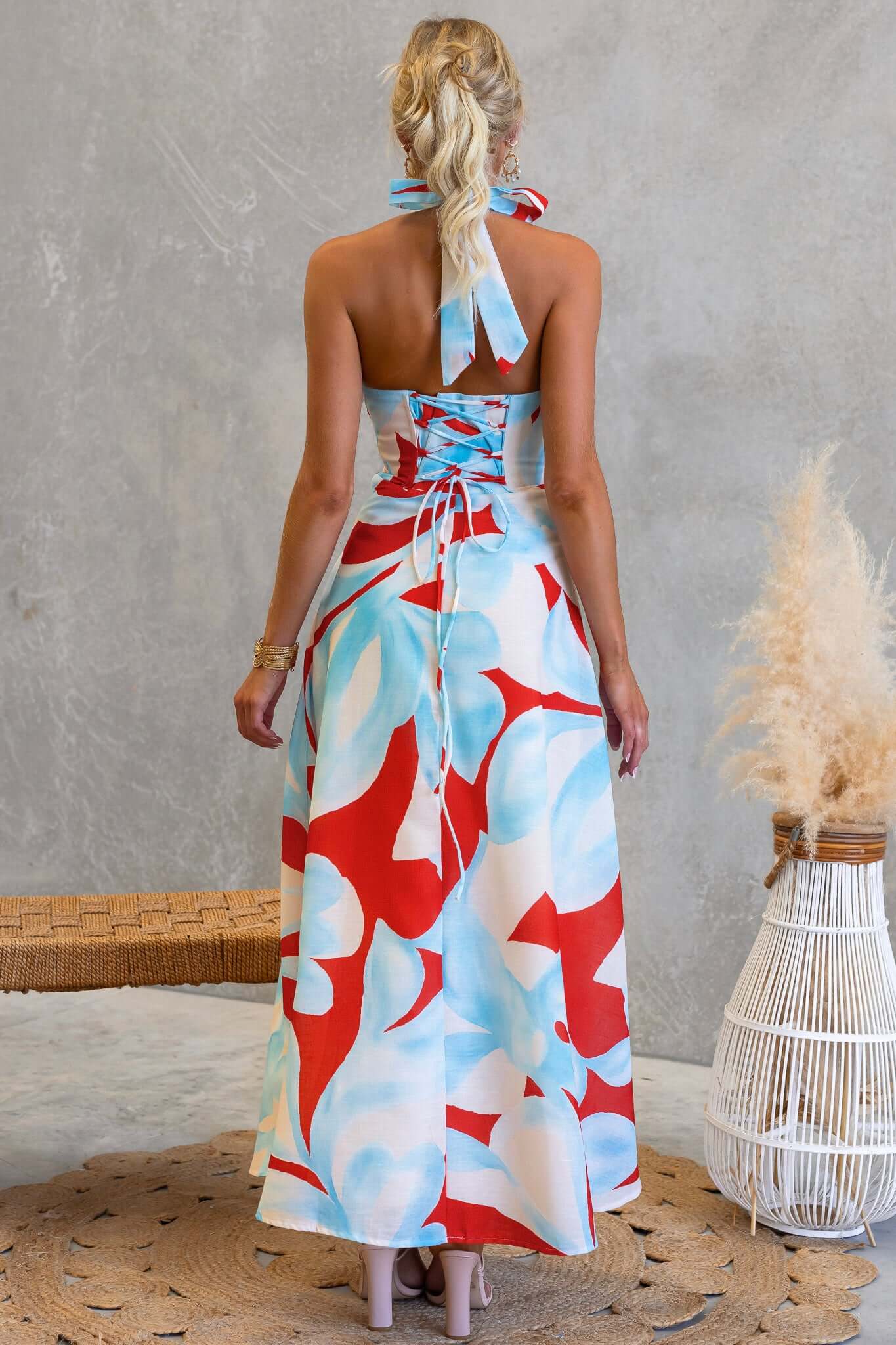 Karmella Maxi Dress - Image 7