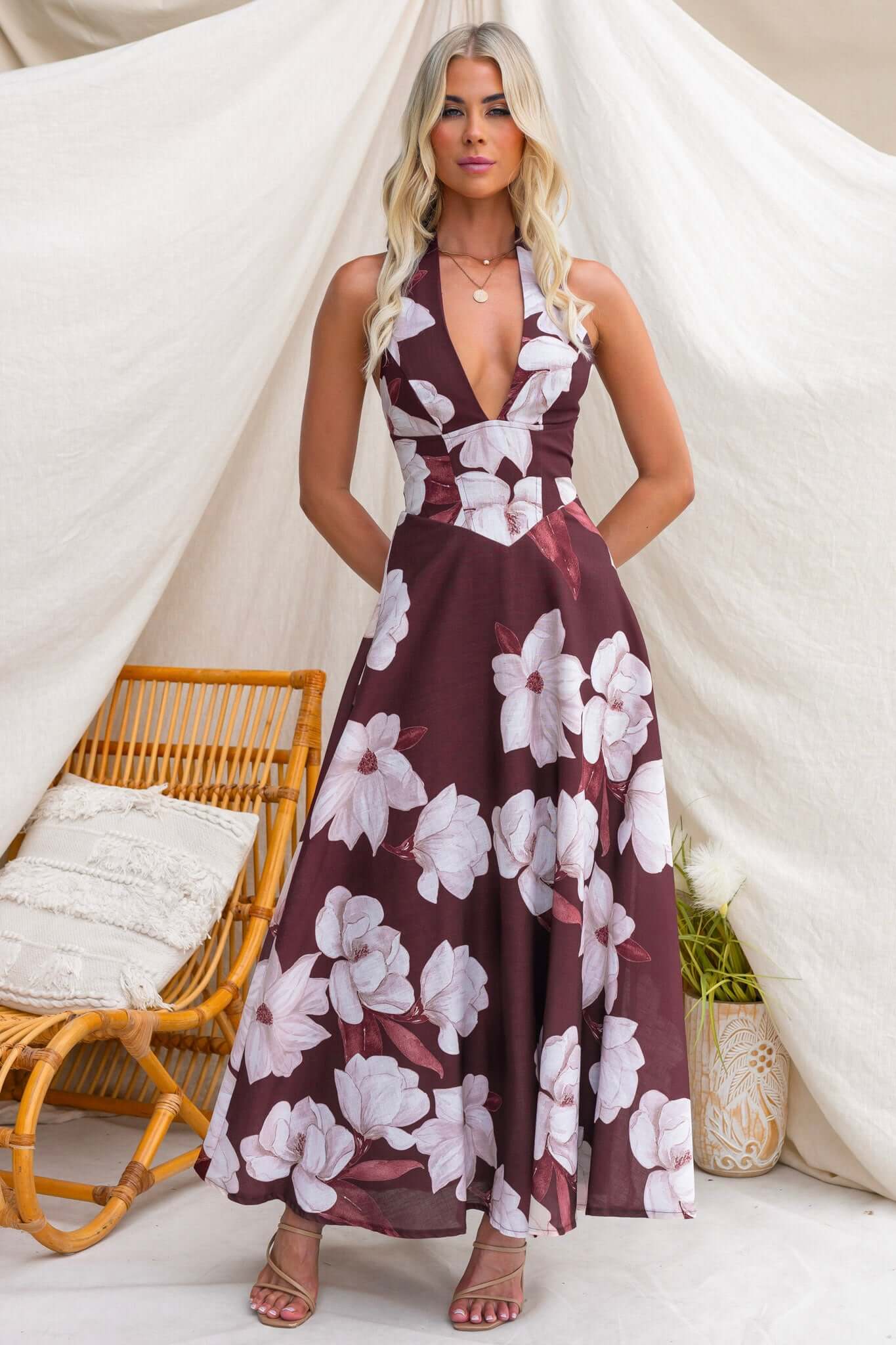 Karmella Maxi Dress - Image 3