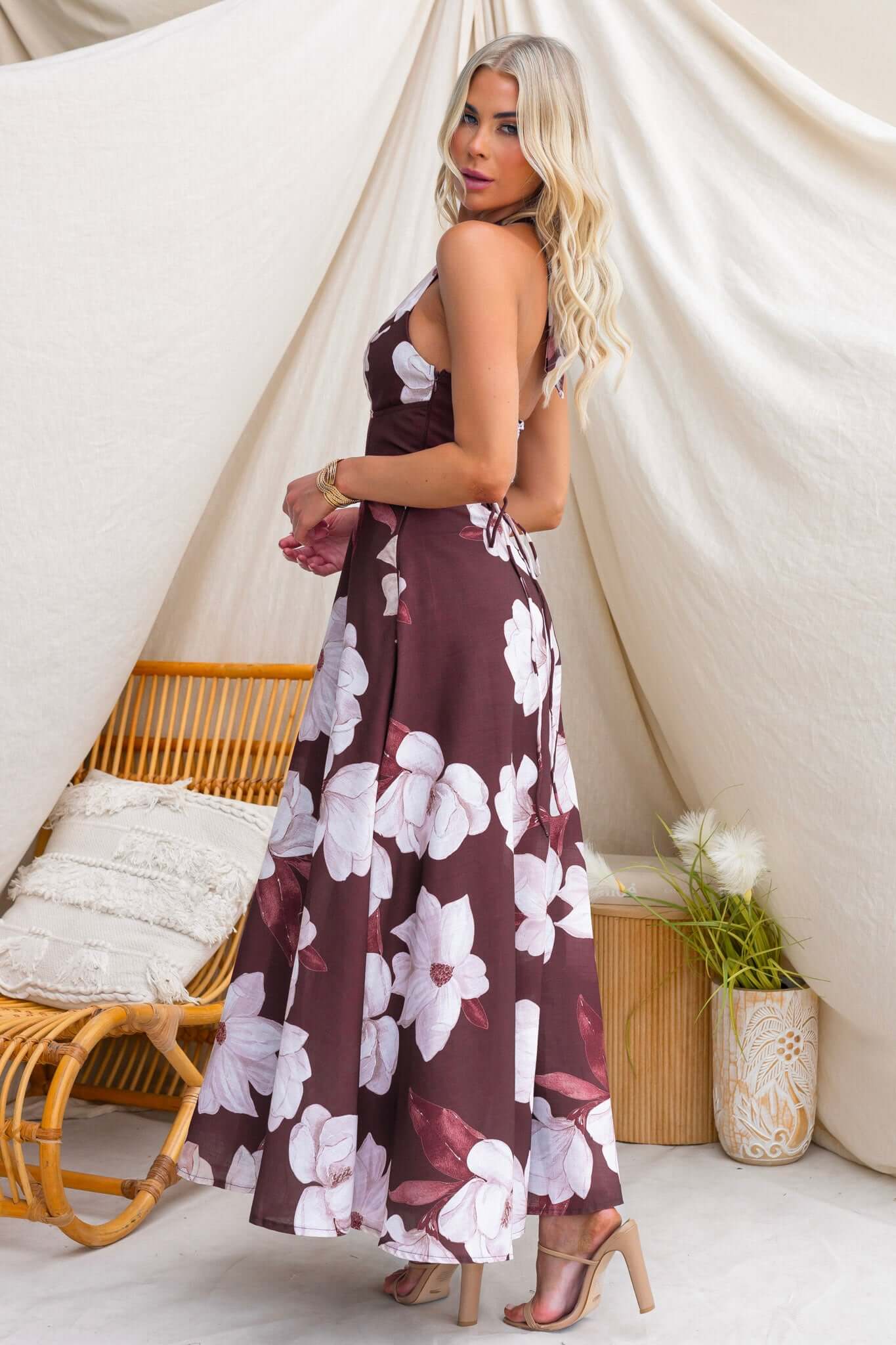Karmella Maxi Dress - Image 6