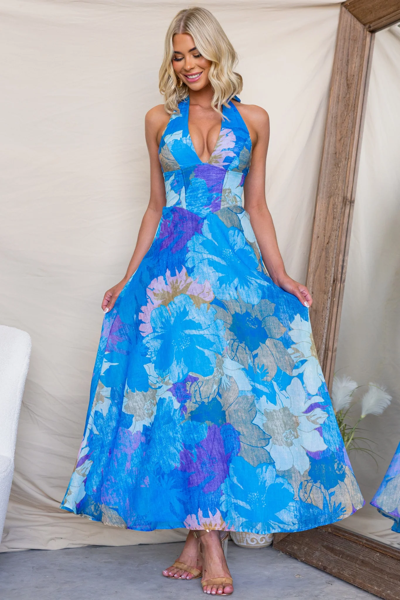 Karmella Maxi Dress - Image 3