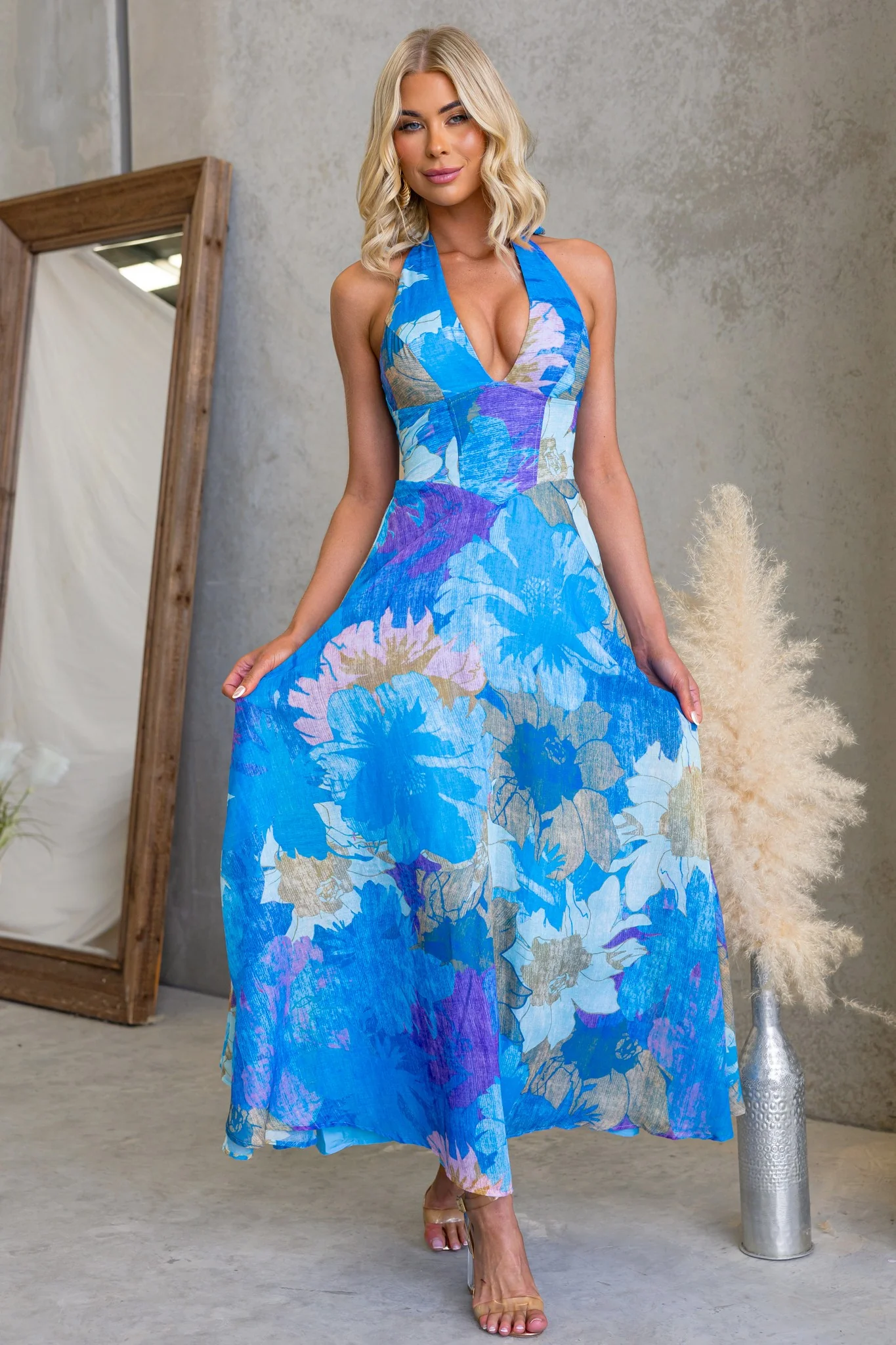 Karmella Maxi Dress - Image 5