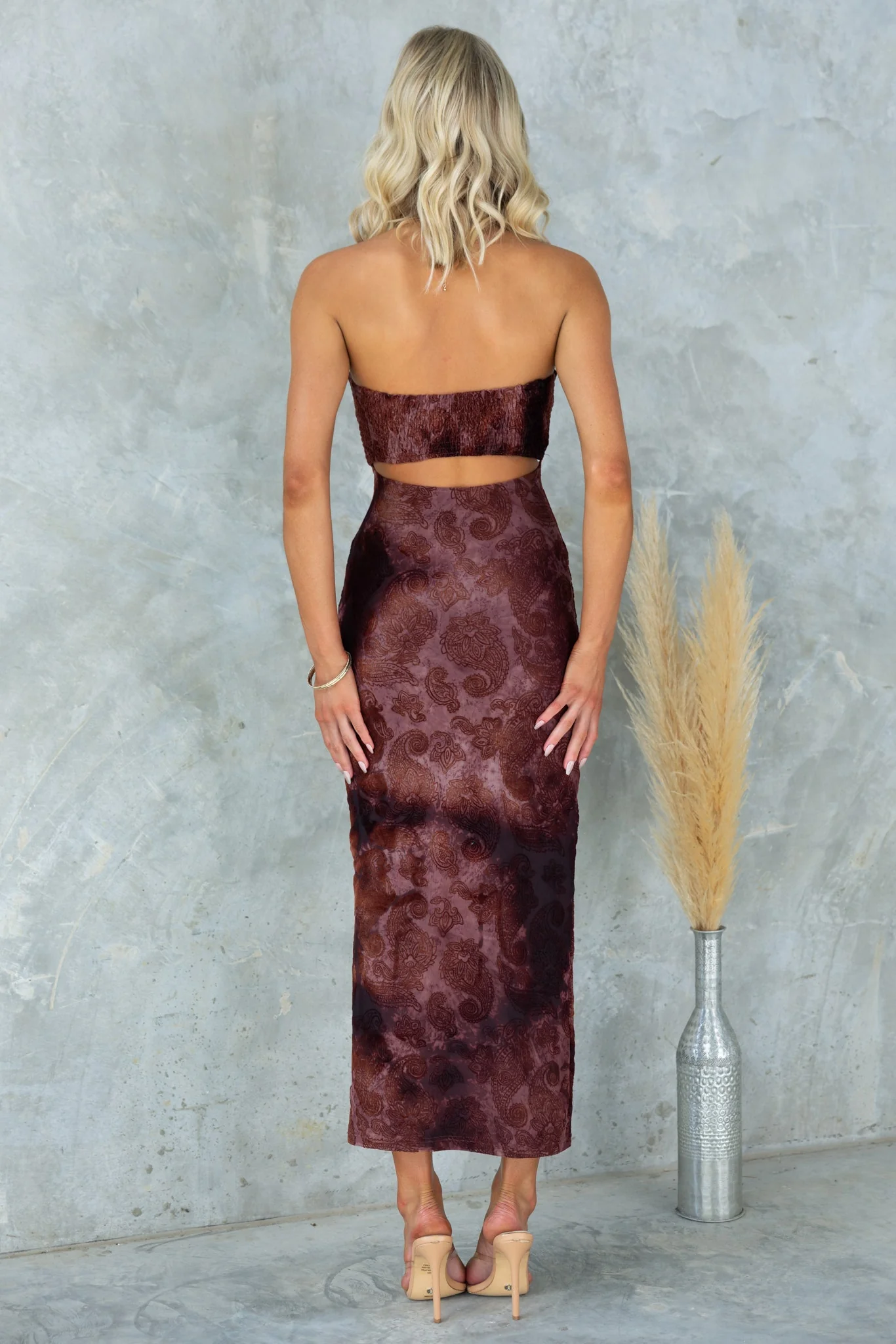 Karmic Midi Dress - Image 5