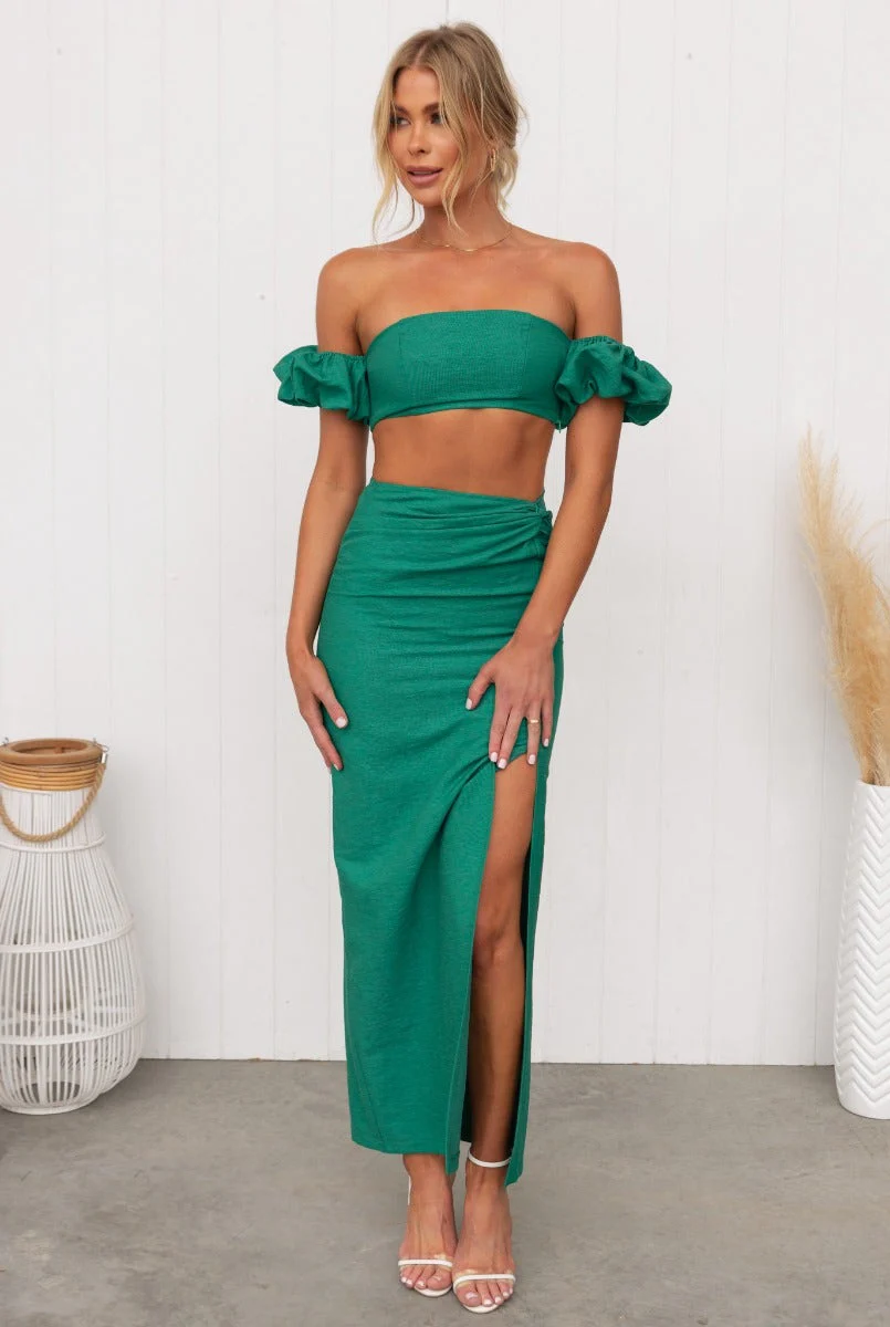 Karol Maxi Skirt