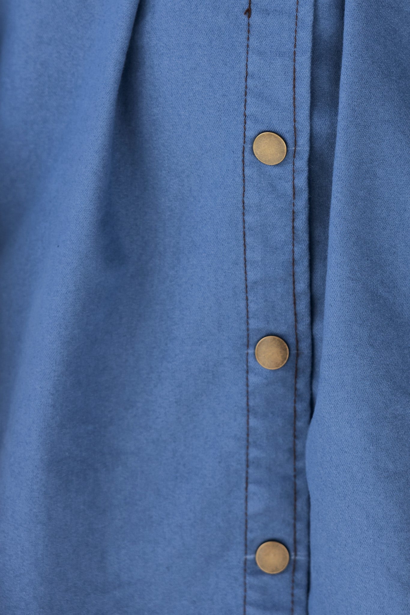 Karsha Denim Dress - Image 7