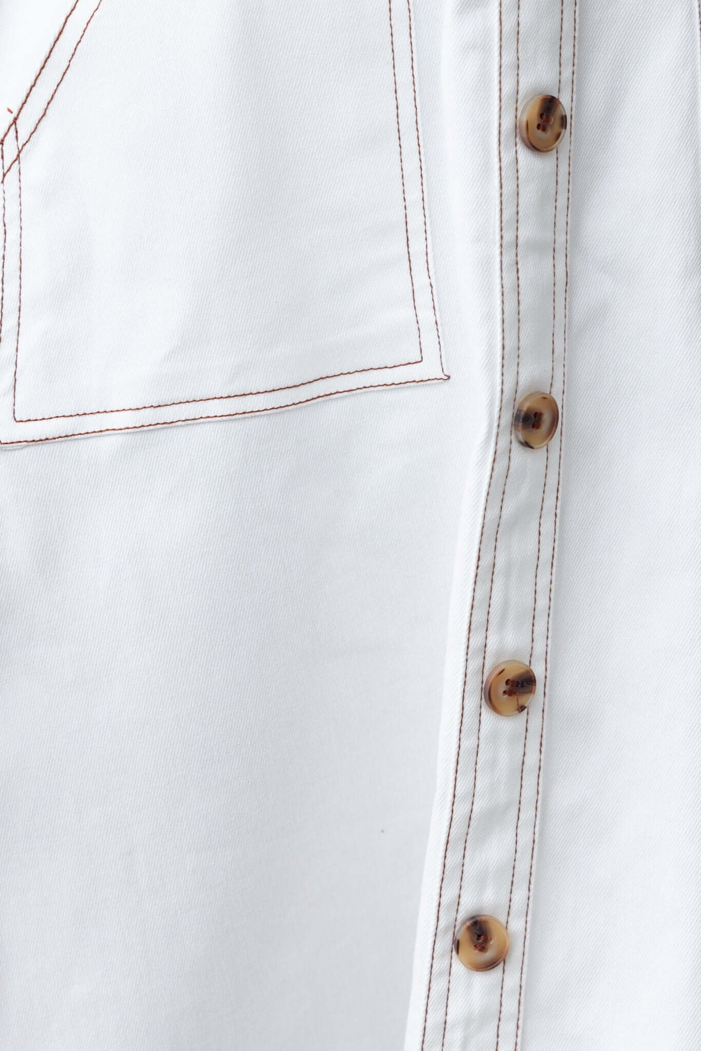 Karta Denim Midi Dress - Image 8