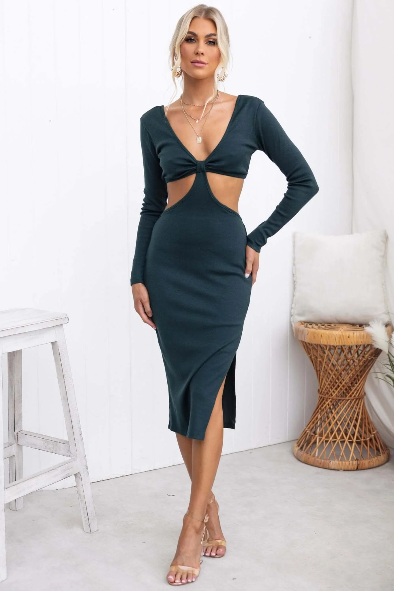 Kartier Midi Dress - Image 2