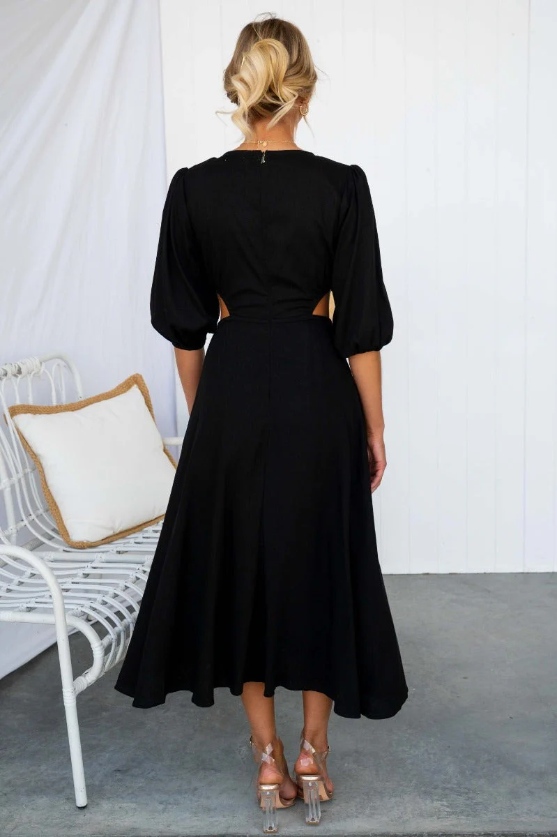 Kate Midi Dress - Image 4