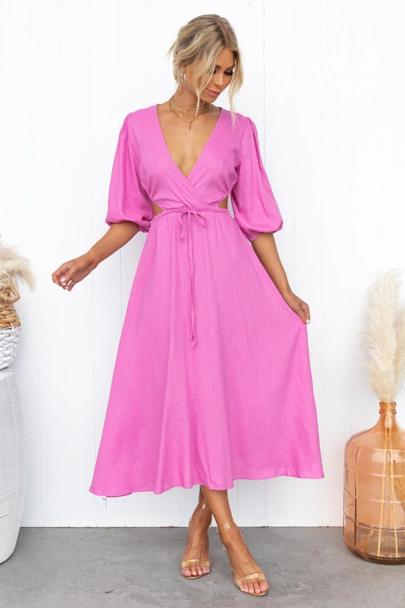 Kate Midi Dress - Image 3
