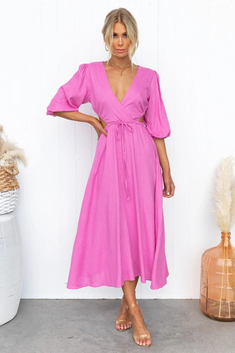 Kate Midi Dress - Image 4