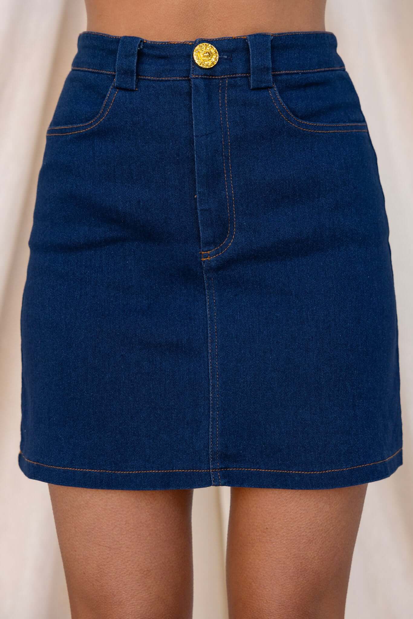 Katherine Denim Skirt - Image 4
