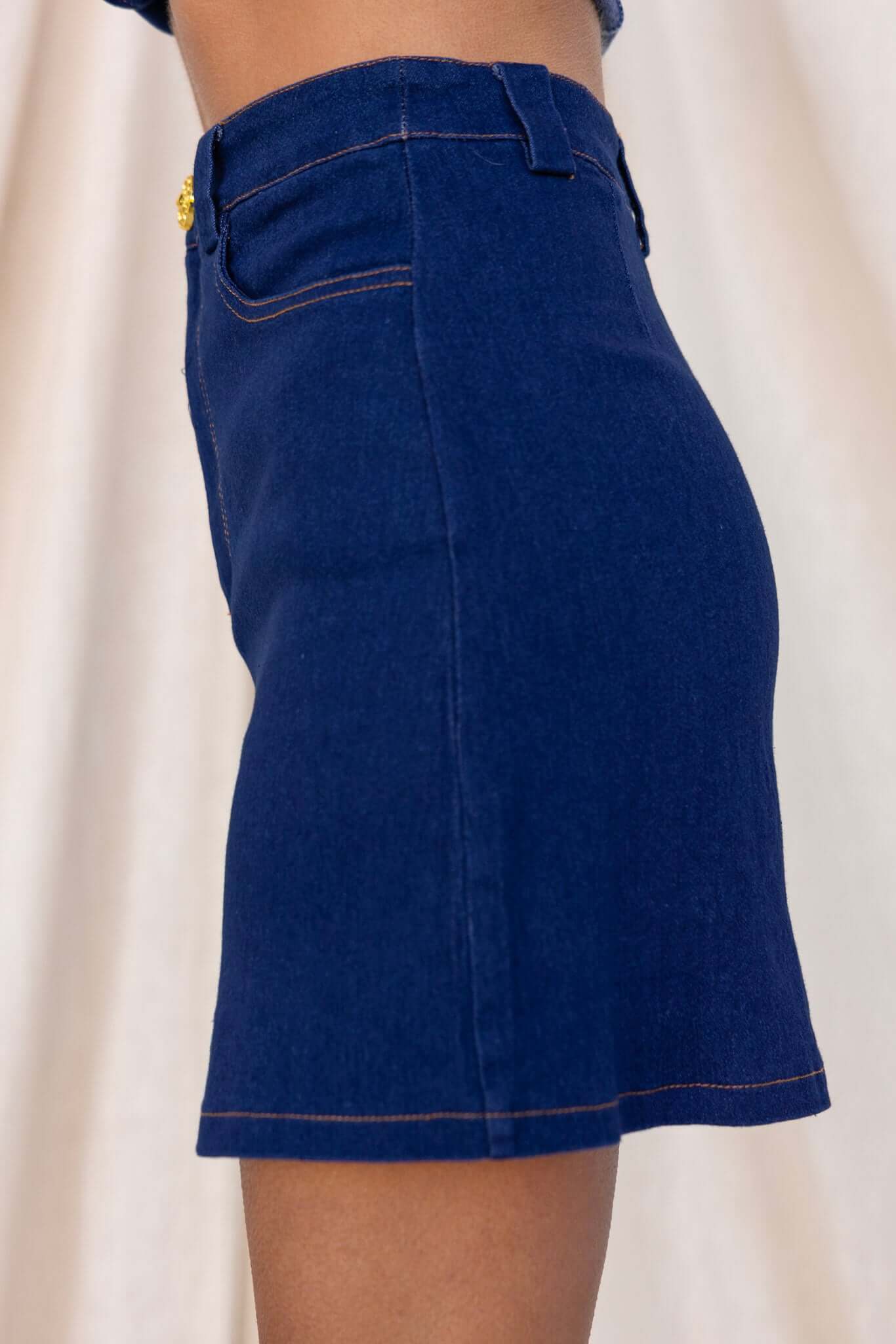 Katherine Denim Skirt - Image 6