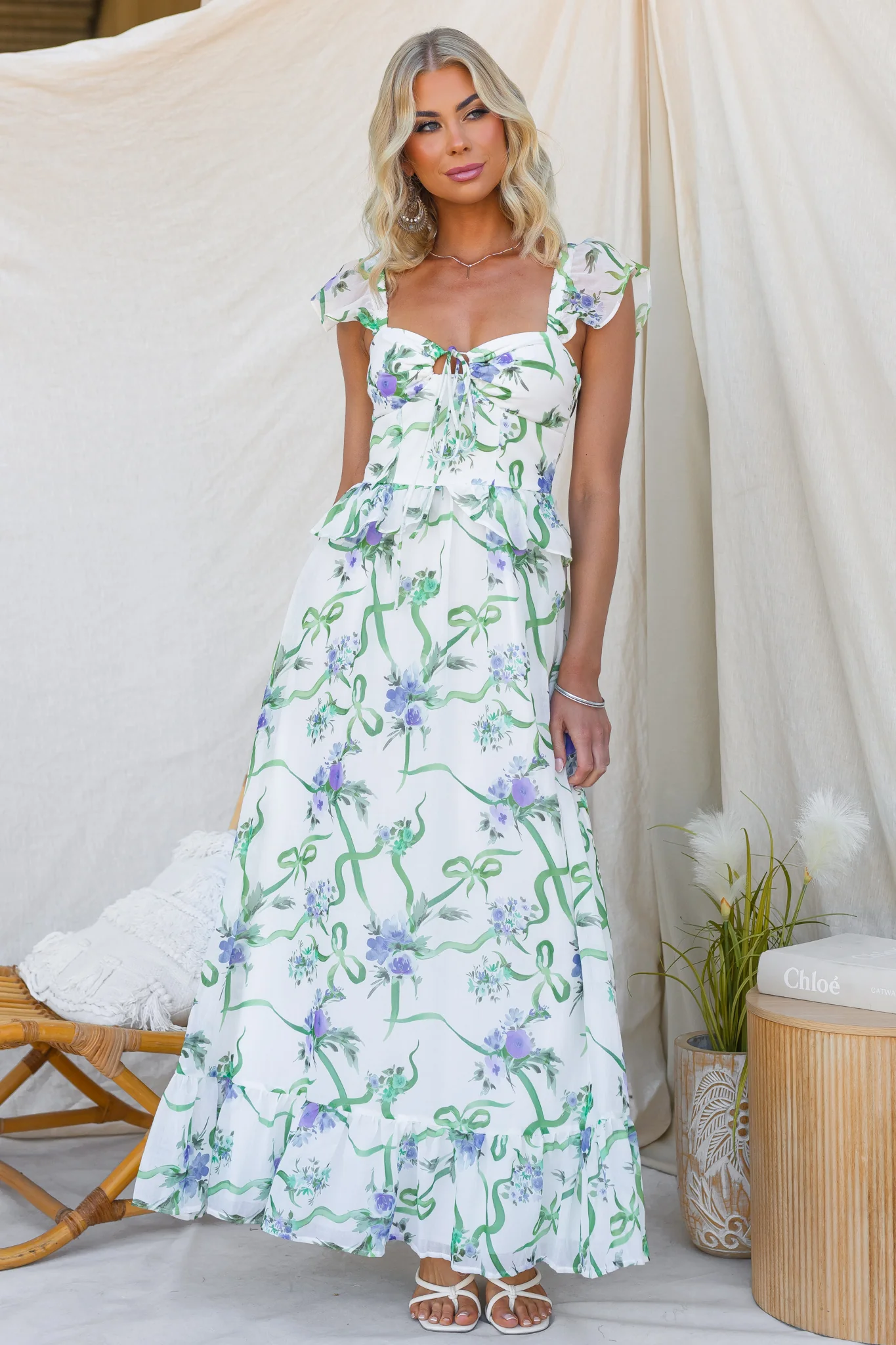 Kathrine Maxi Dress - Image 3