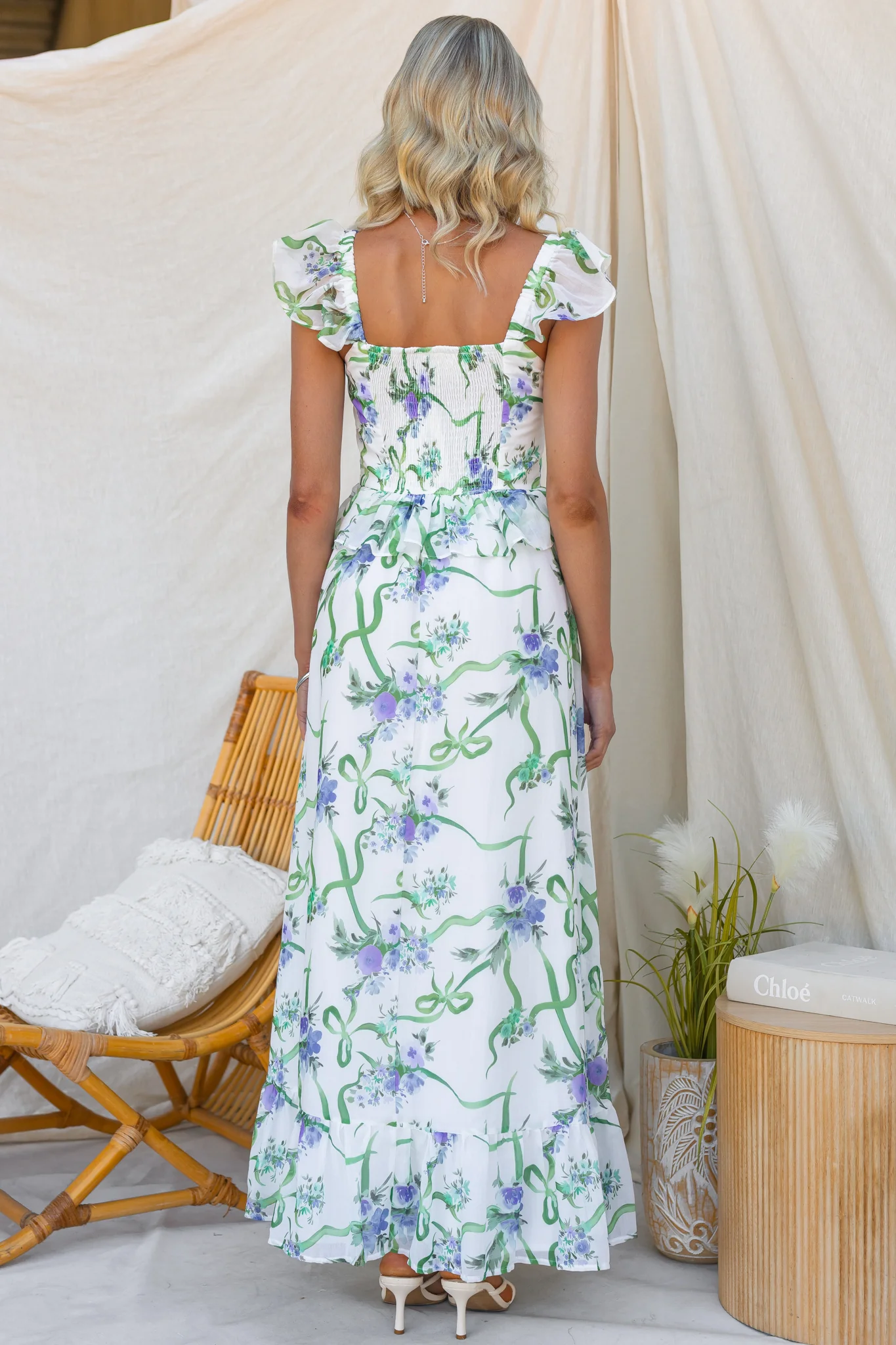 Kathrine Maxi Dress - Image 6