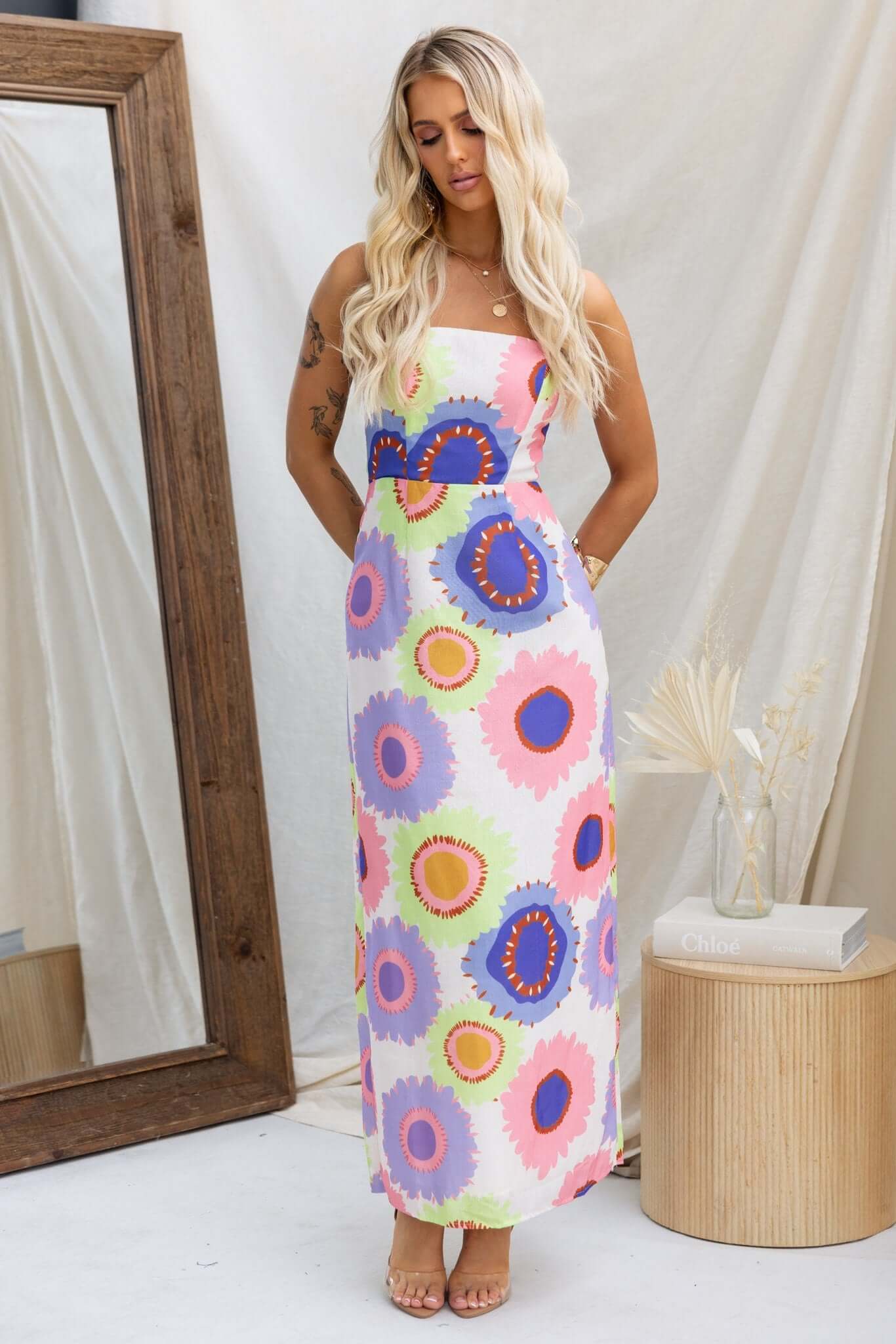 Katja Maxi Dress - Image 2