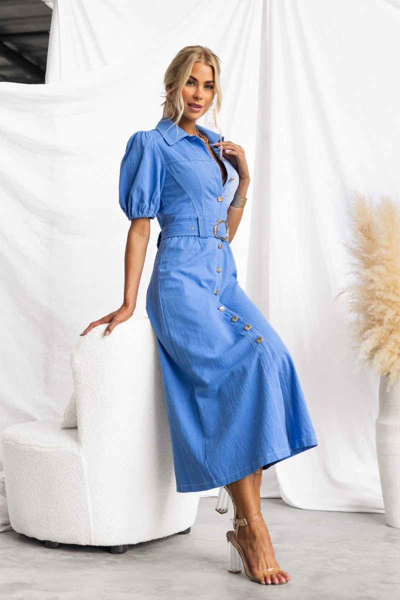 Kauie Midi Dress
