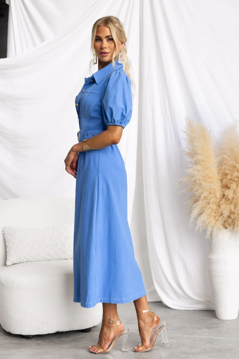 Kauie Midi Dress - Image 3