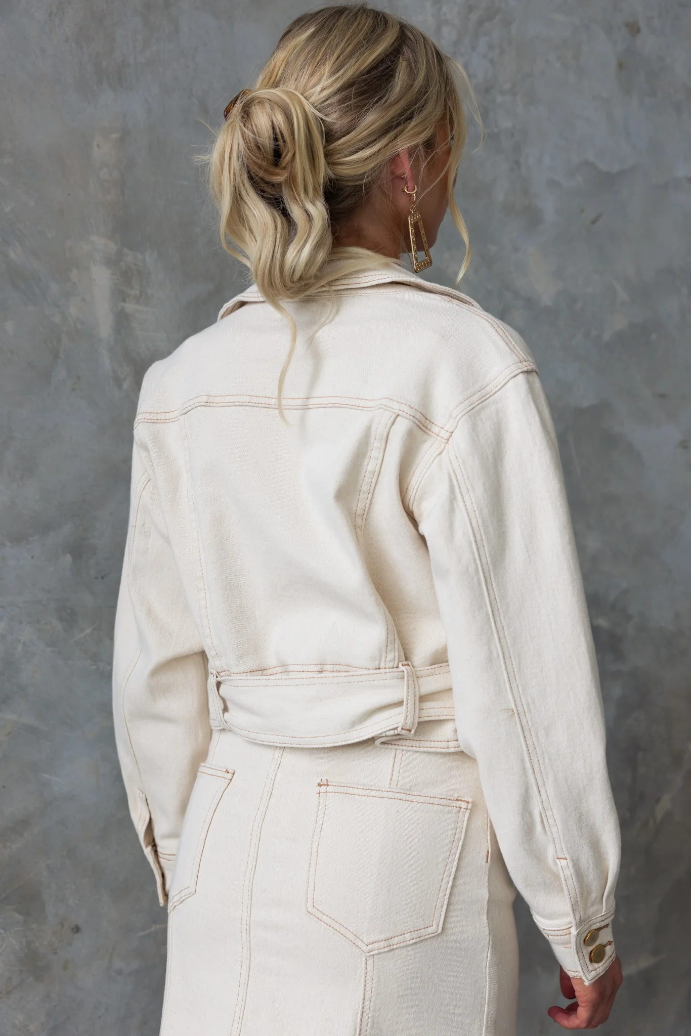 Kaylen Denim Jacket - Image 10